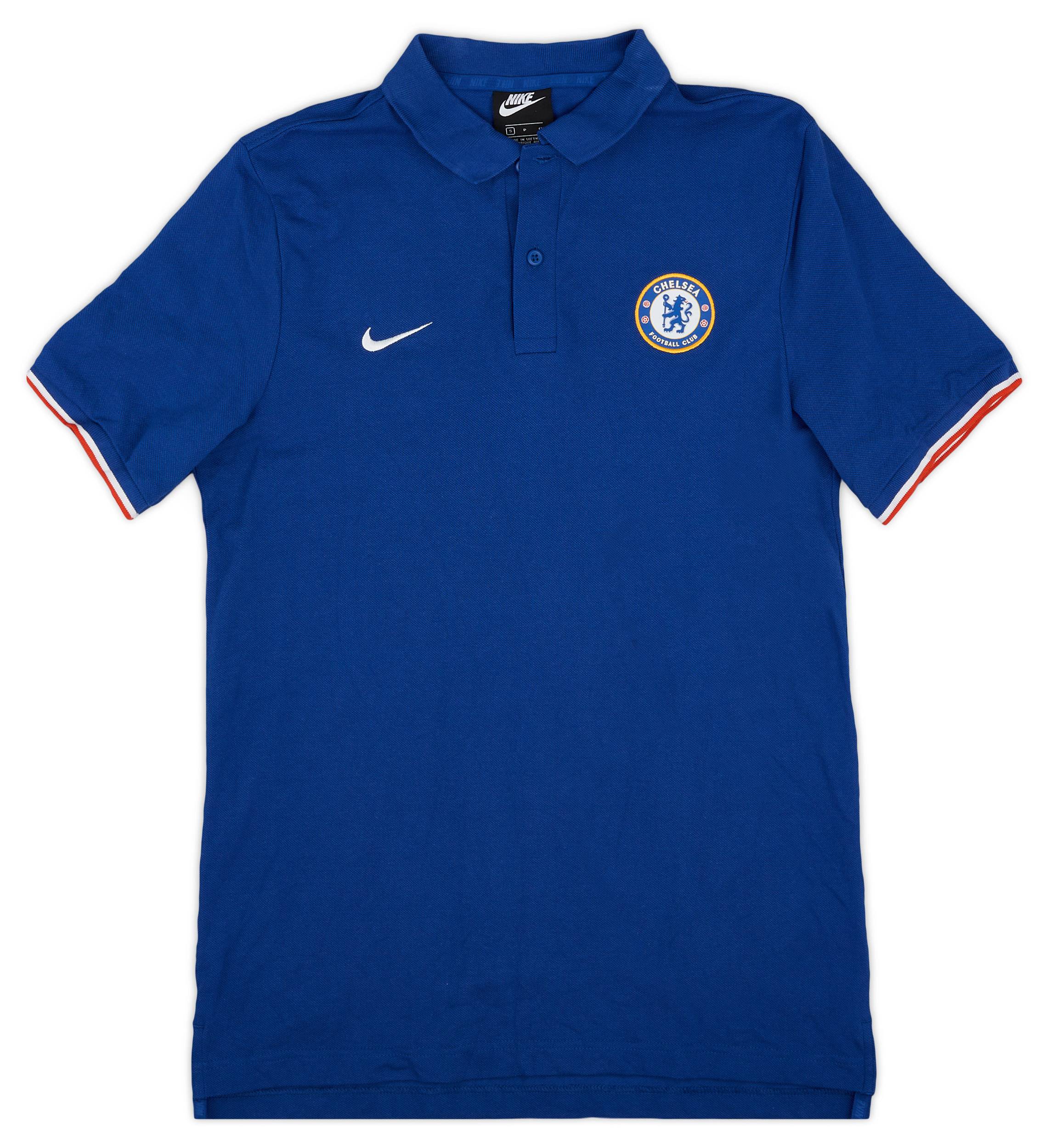 2019 20 Chelsea Nike Polo Shirt 9 10 S