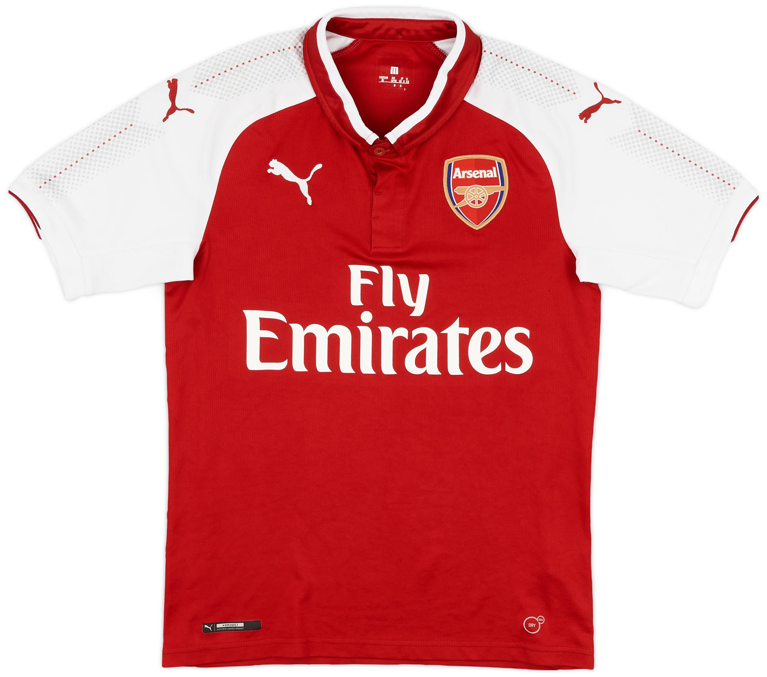 2017-18 Arsenal Home Shirt - 9/10 - (S)