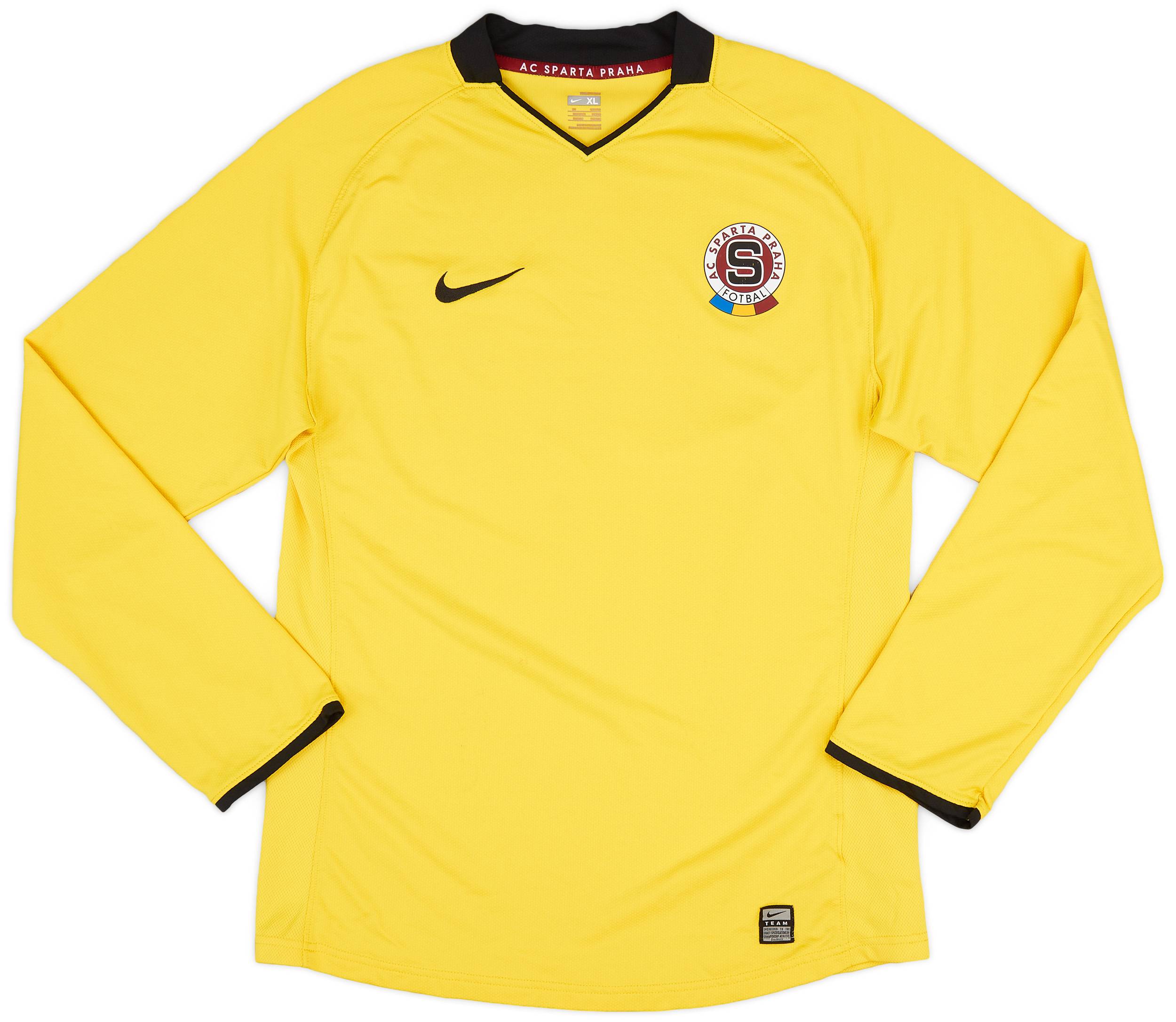 2008-10 Sparta Prague Away L/S Shirt - 6/10 - (XL)