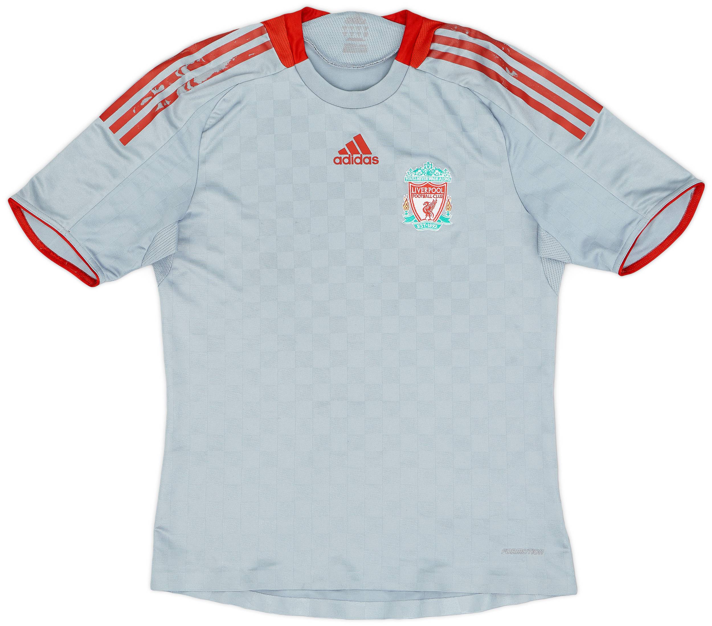 2008 09 Liverpool Authentic Away Shirt 5 10 S