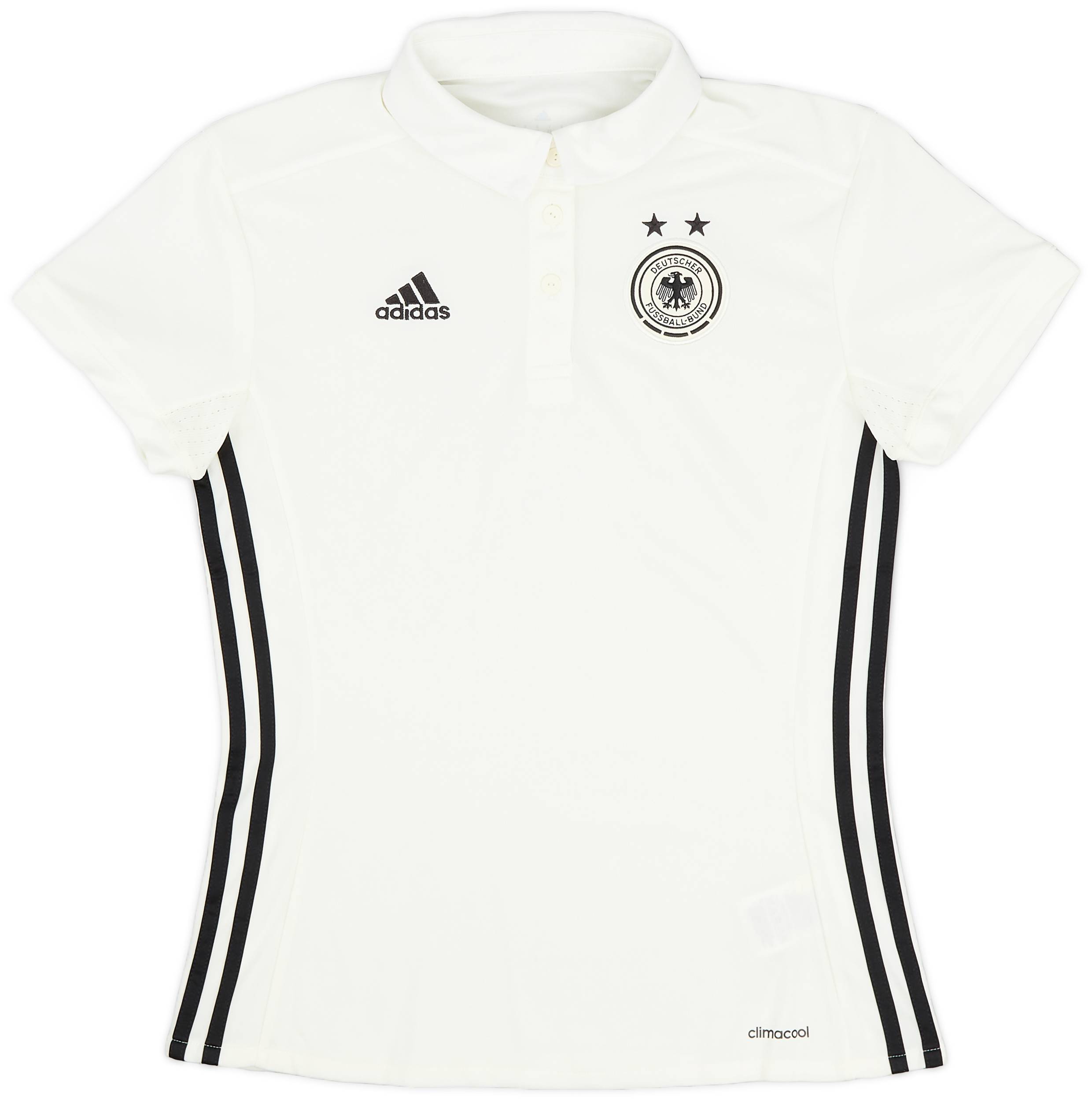 2017 Germany Home Shirt - 9/10 - (Women's XS)