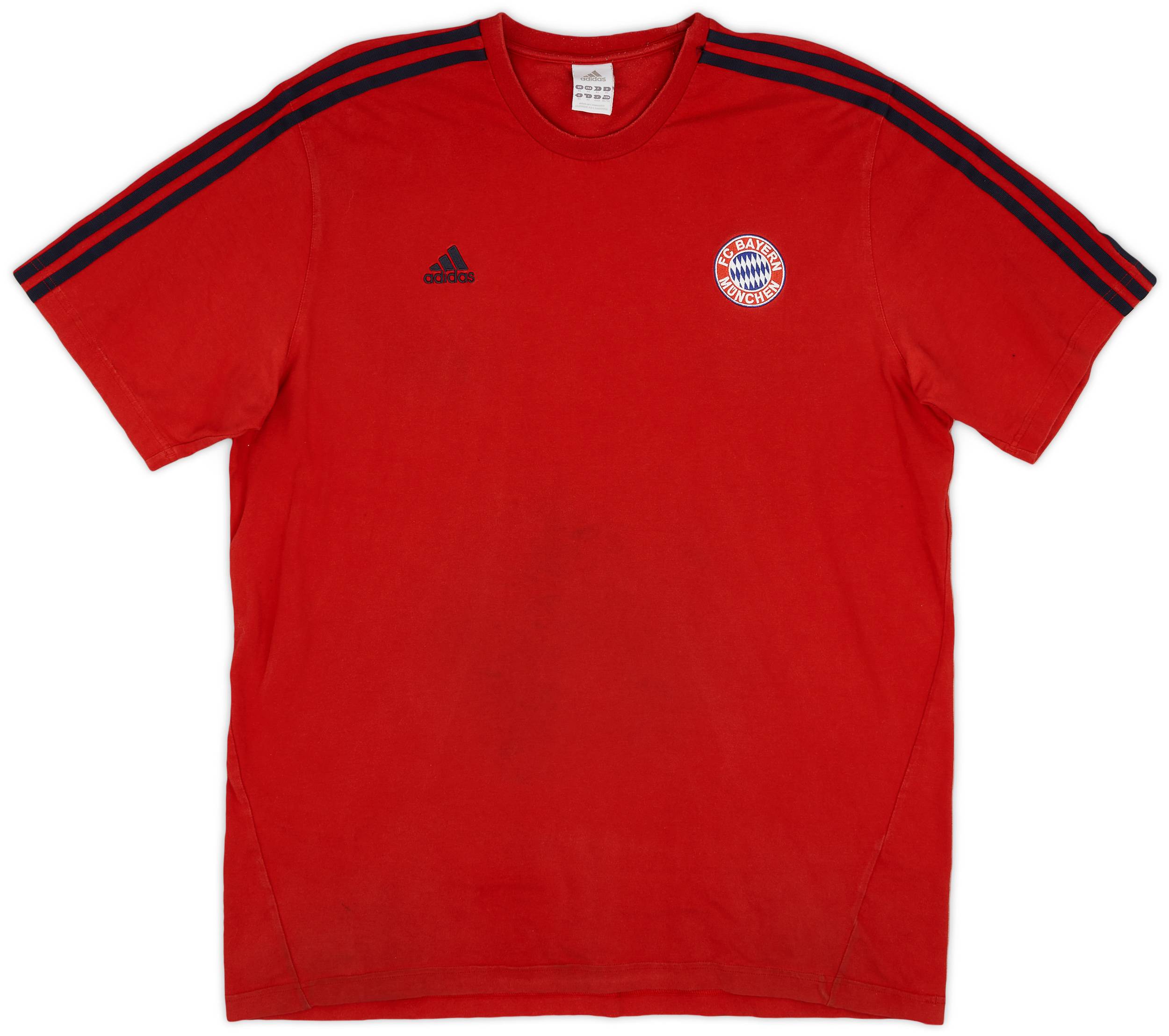 2008-09 Bayern Munich adidas Training Tee - 9/10 - (XL)