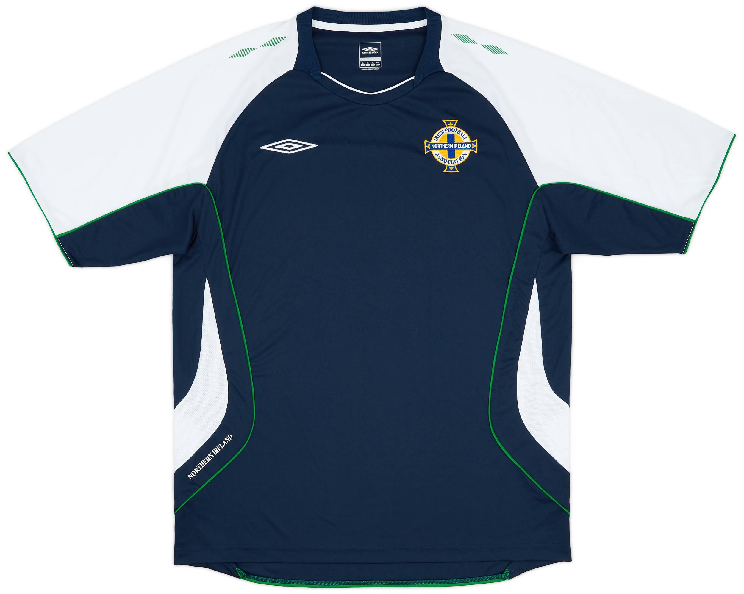 2009-10 Northern Ireland Umbro Training Shirt - 9/10 - (XL)