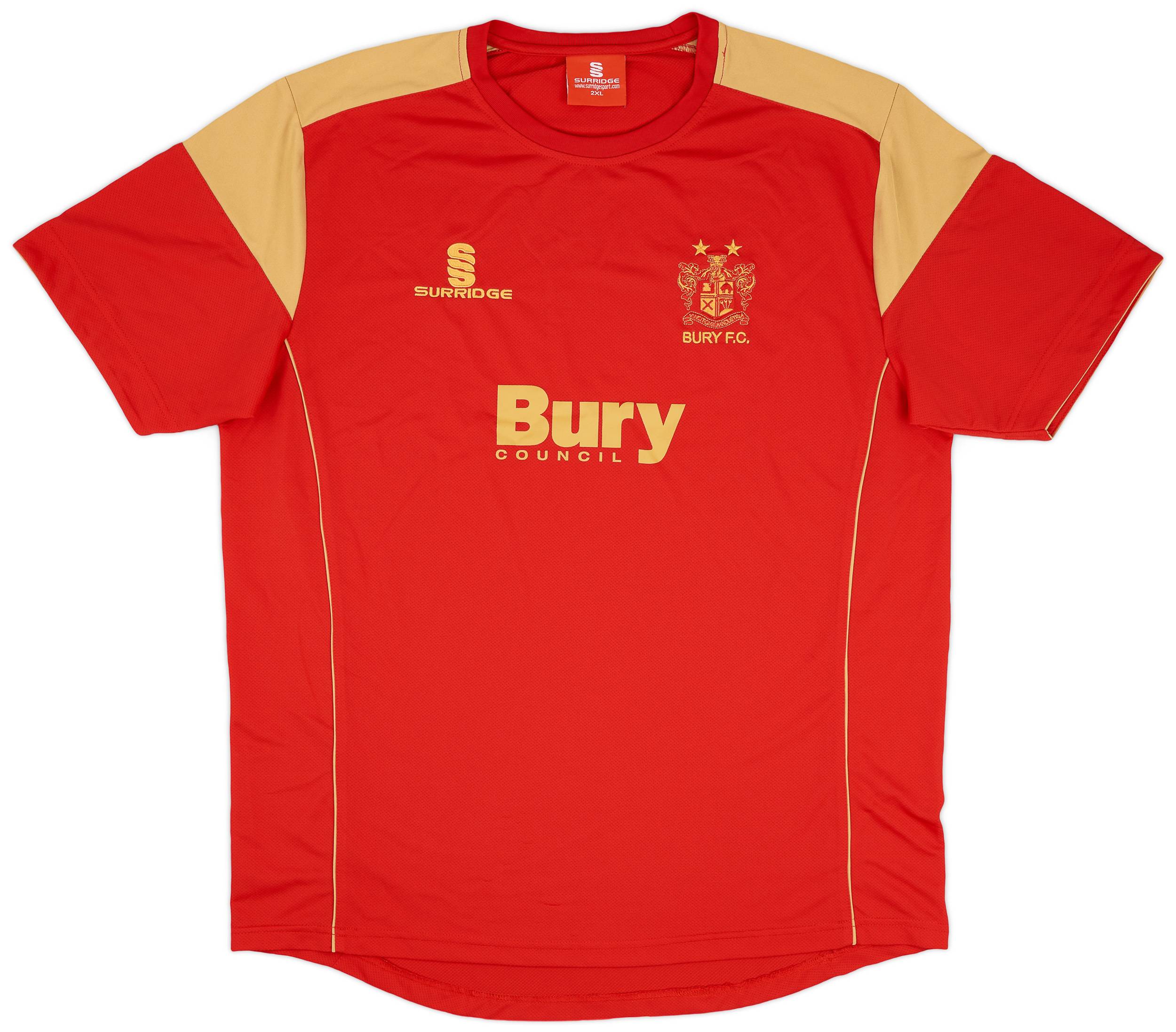 2011-12 Bury Away Shirt - 8/10 - (XXL)
