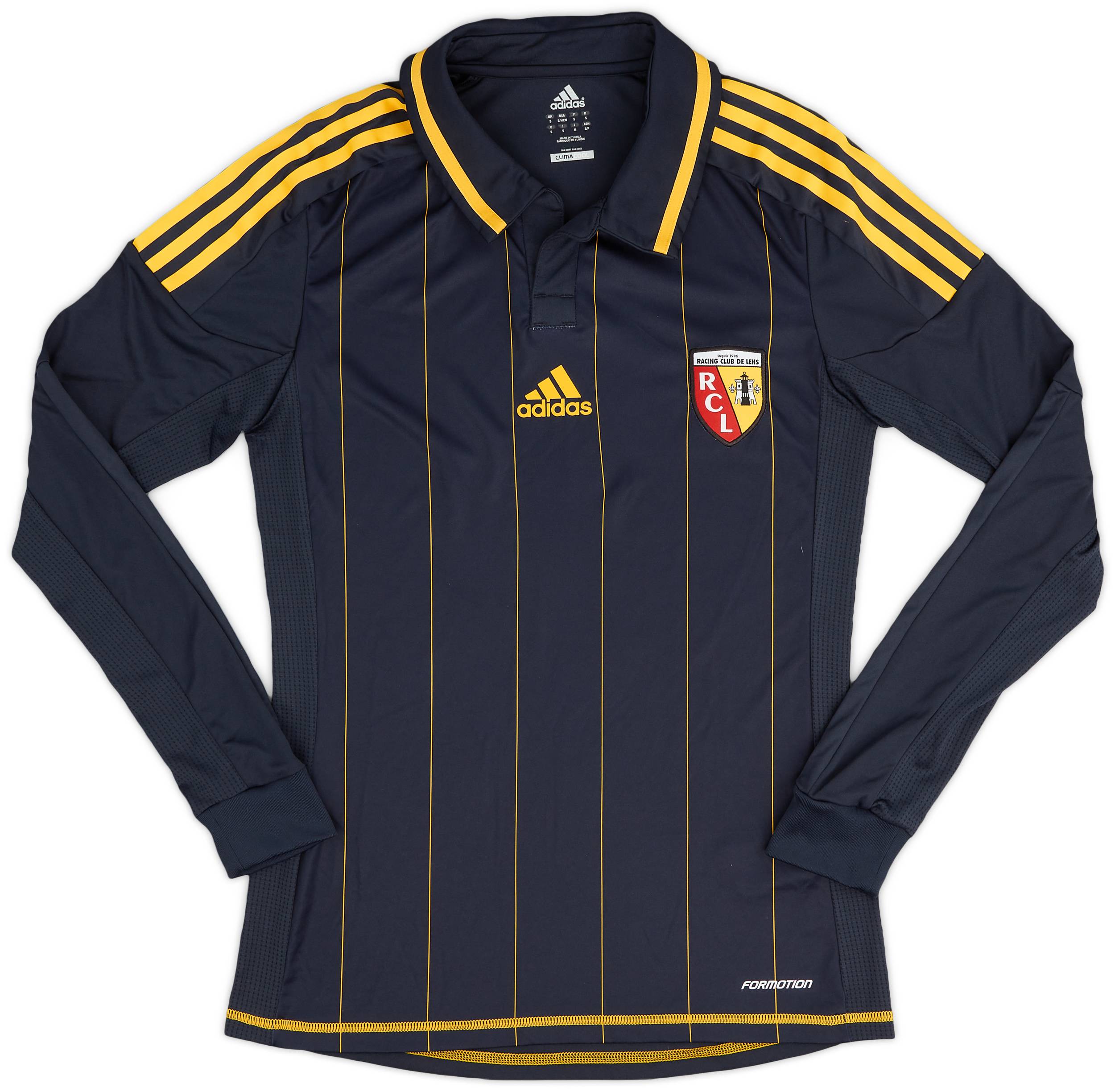 2012-13 Lens Player Issue Away L/S Shirt - 9/10 - (S)