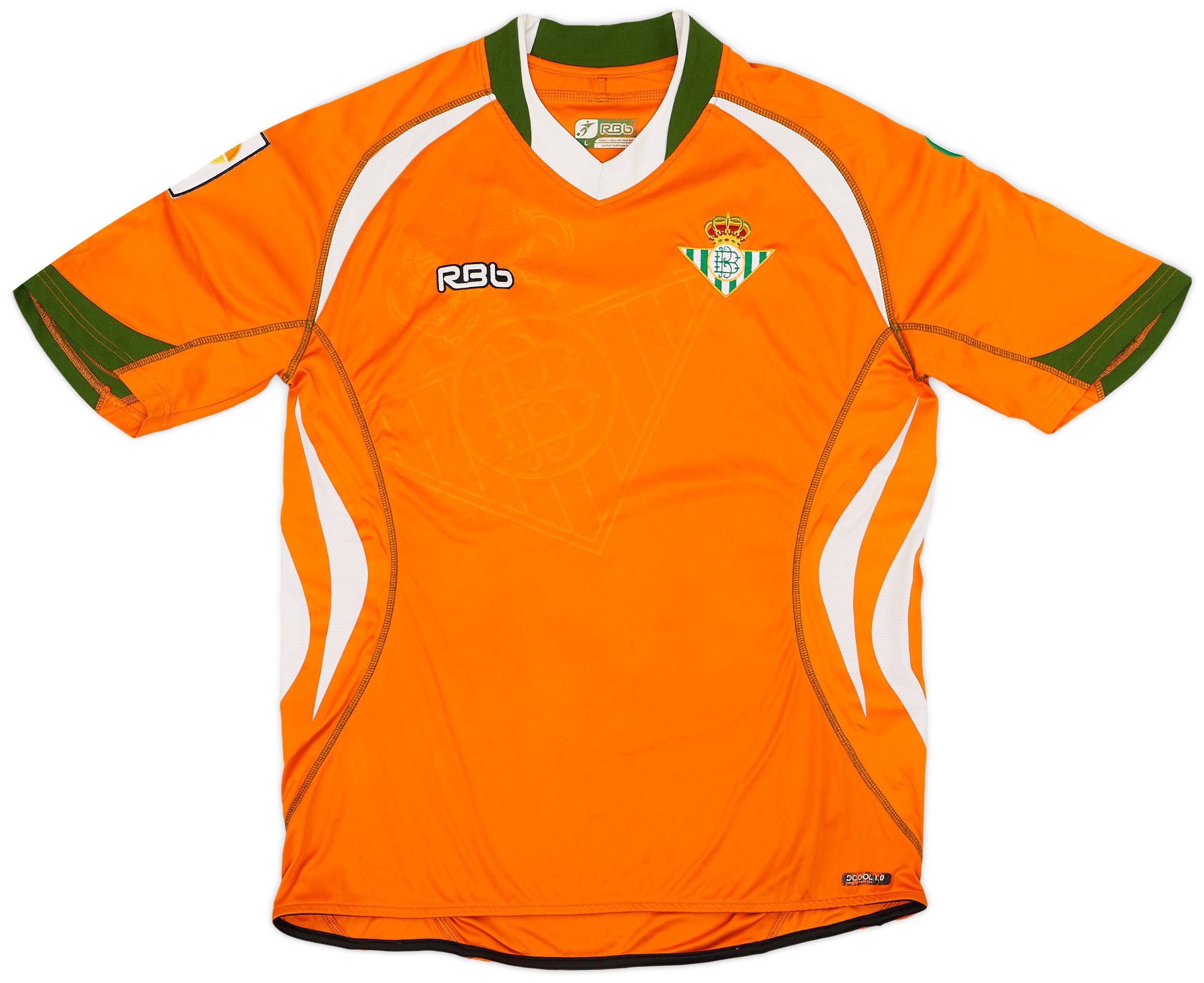2009-10 Real Betis Third Shirt - 7/10 - (L)
