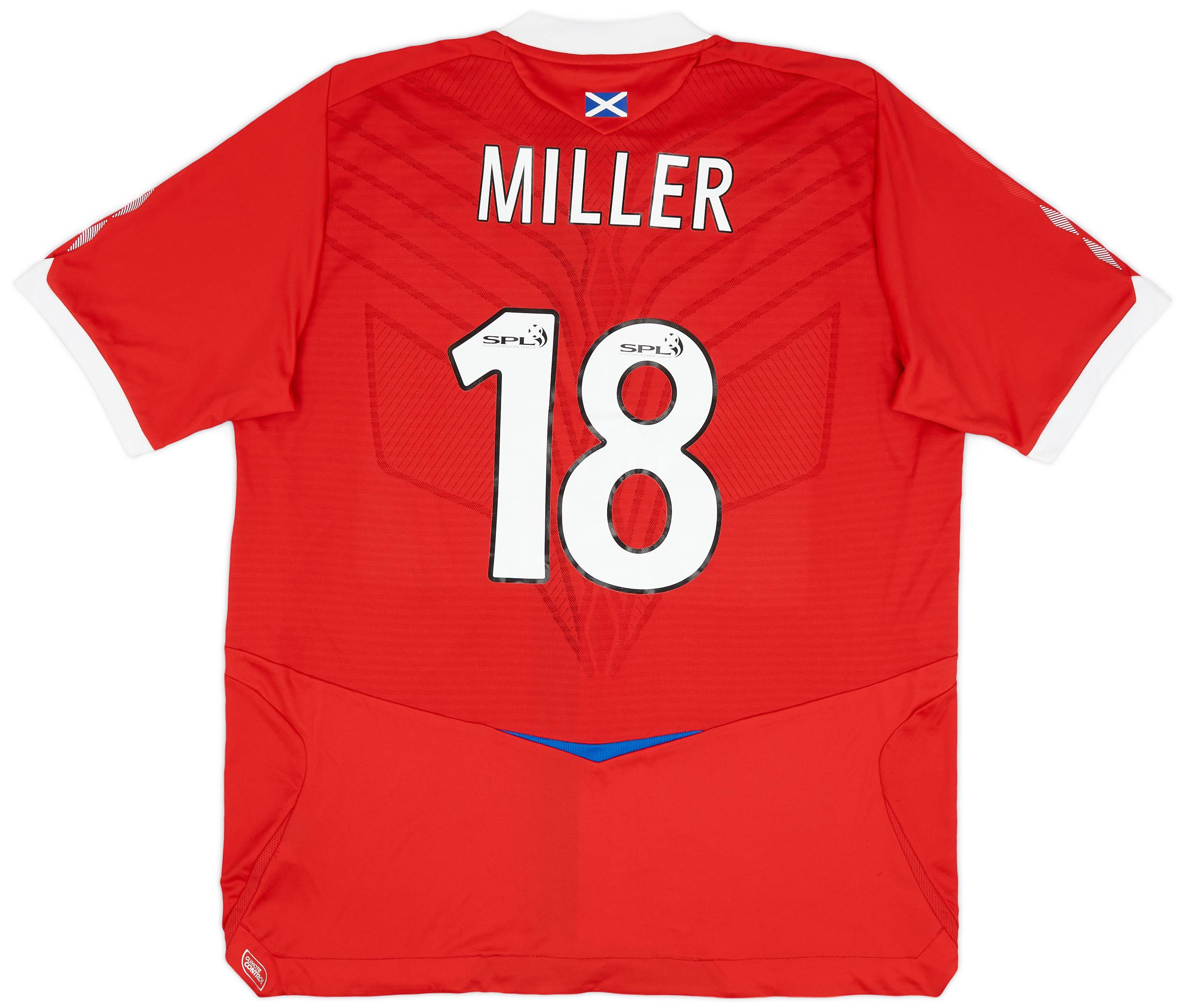 2008-09 Rangers Third Shirt Miller #18 - 8/10 - (XL)