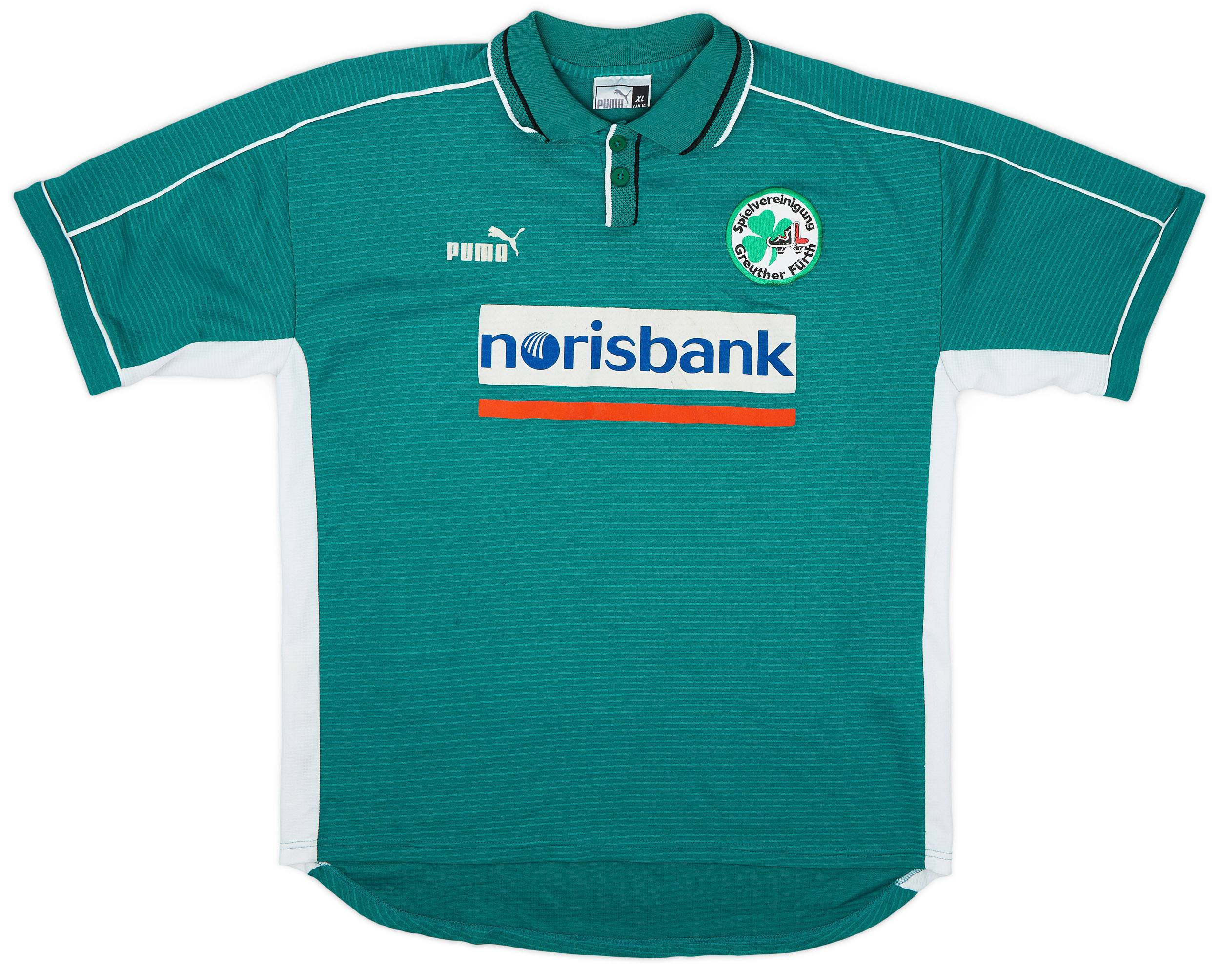 1999-00 Greuther Furth Home Shirt - 6/10 - (XL)