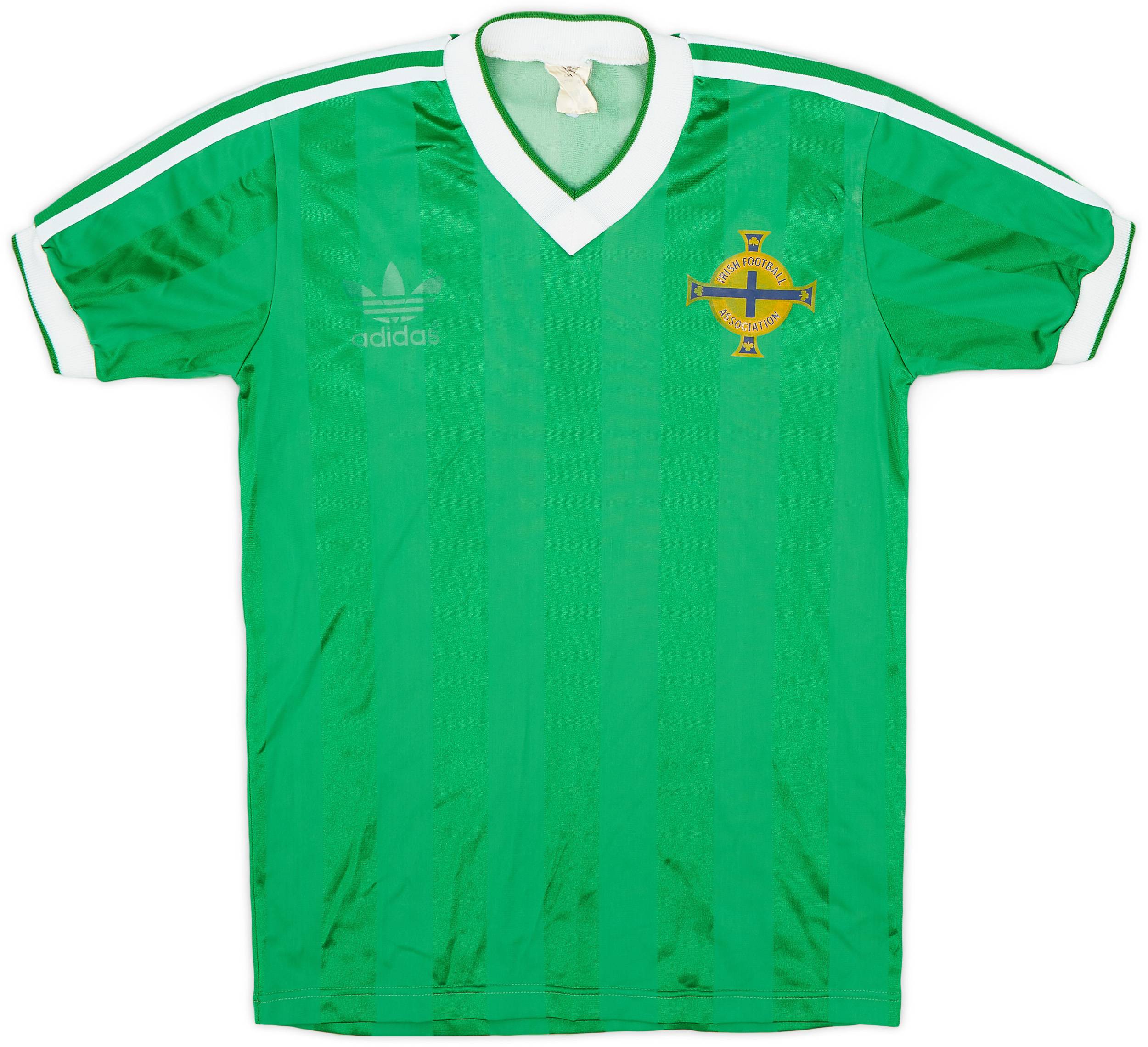 1985-86 Northern Ireland Home Shirt - 5/10 - (Y)