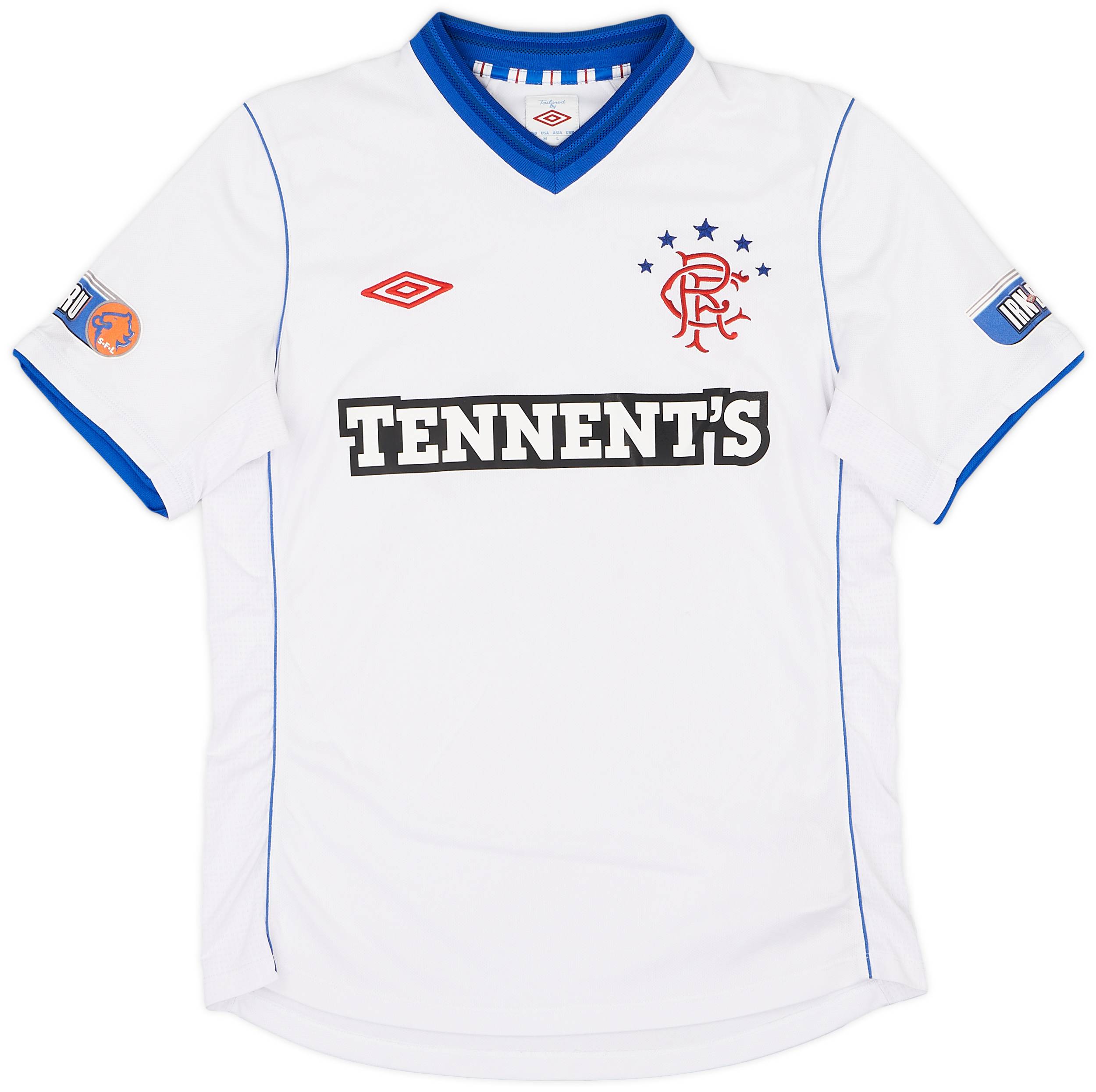 2012-13 Rangers Away Shirt #9 - 8/10 - (M)