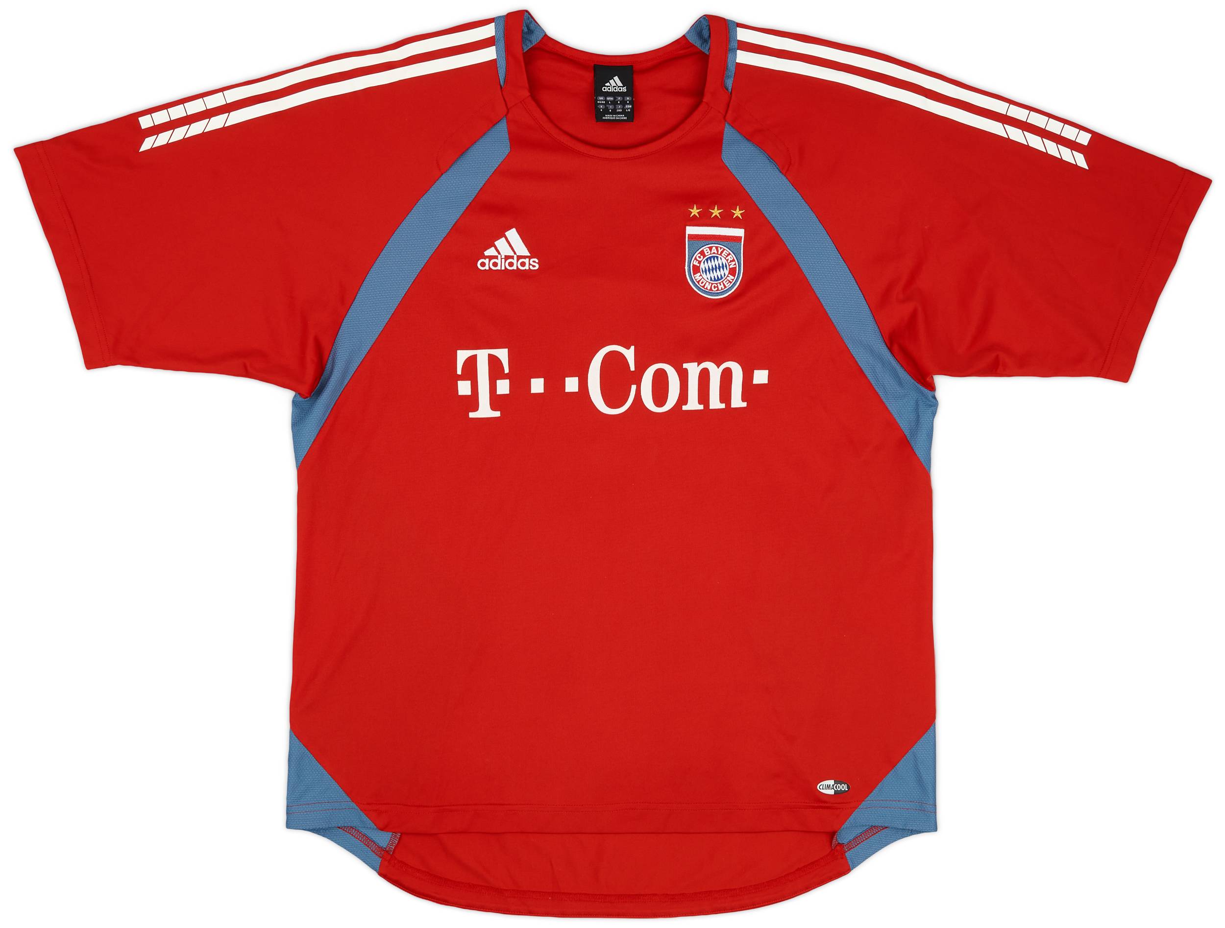 2005-06 Bayern Munich adidas Training Shirt - 9/10 - (L/XL