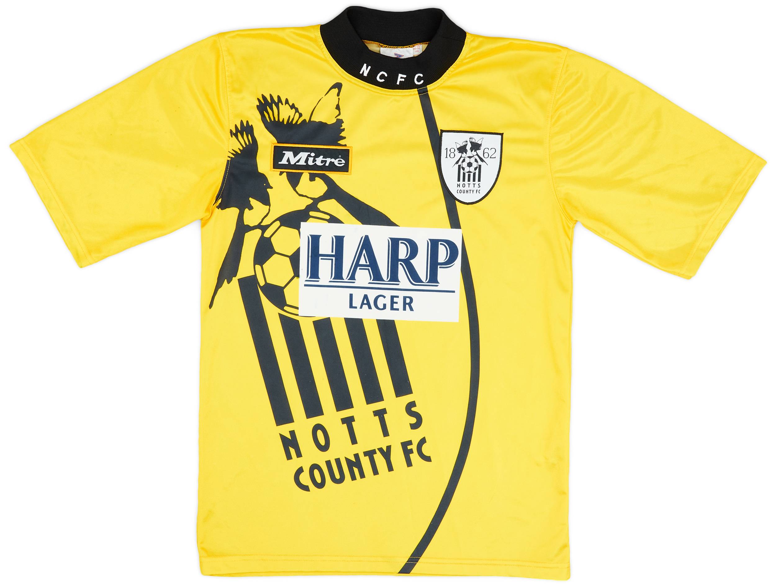 1995-97 Notts County Away Shirt - 8/10 - (S)