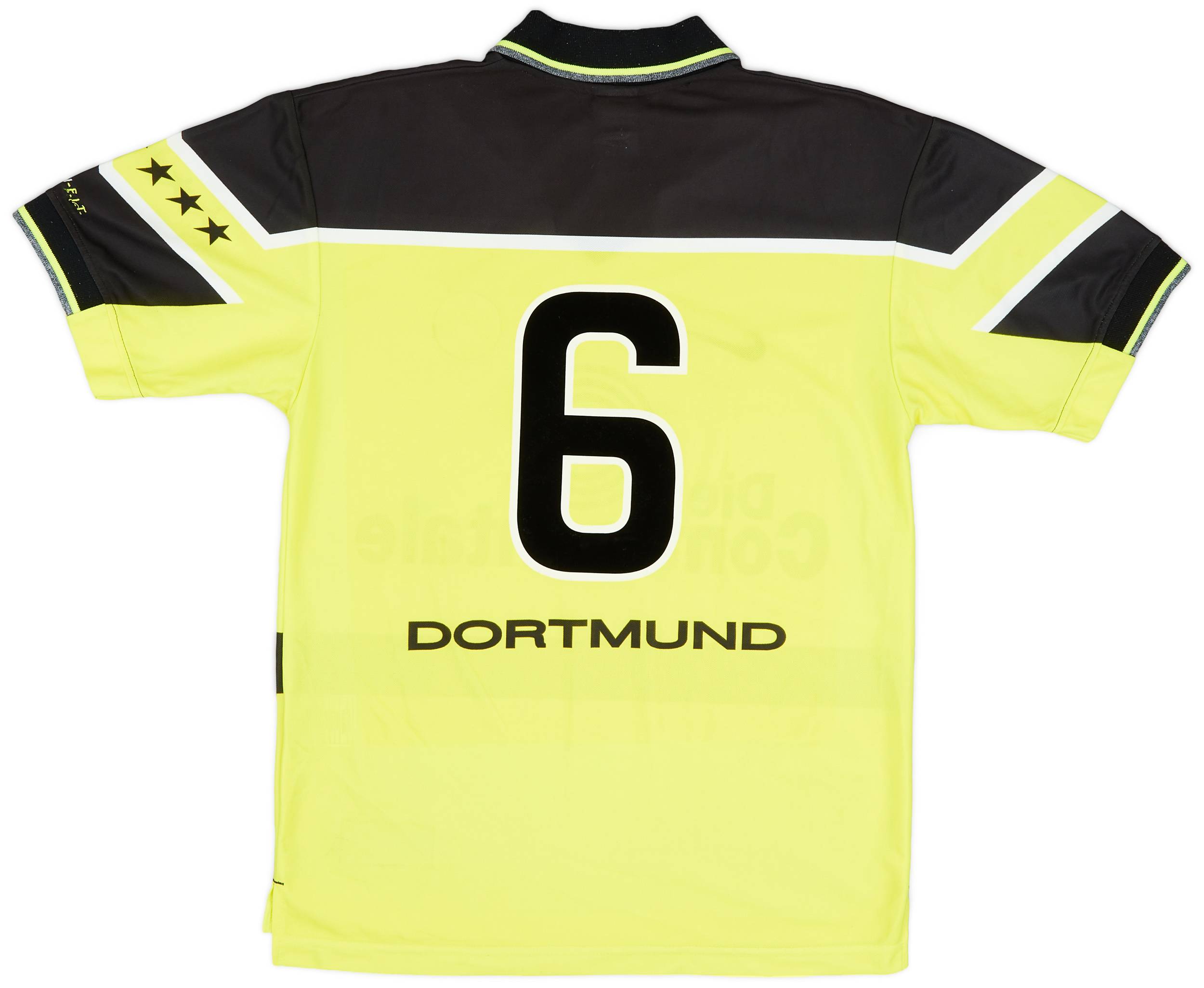 1997-98 Borussia Dortmund Home Shirt #6 - 8/10 - (S)