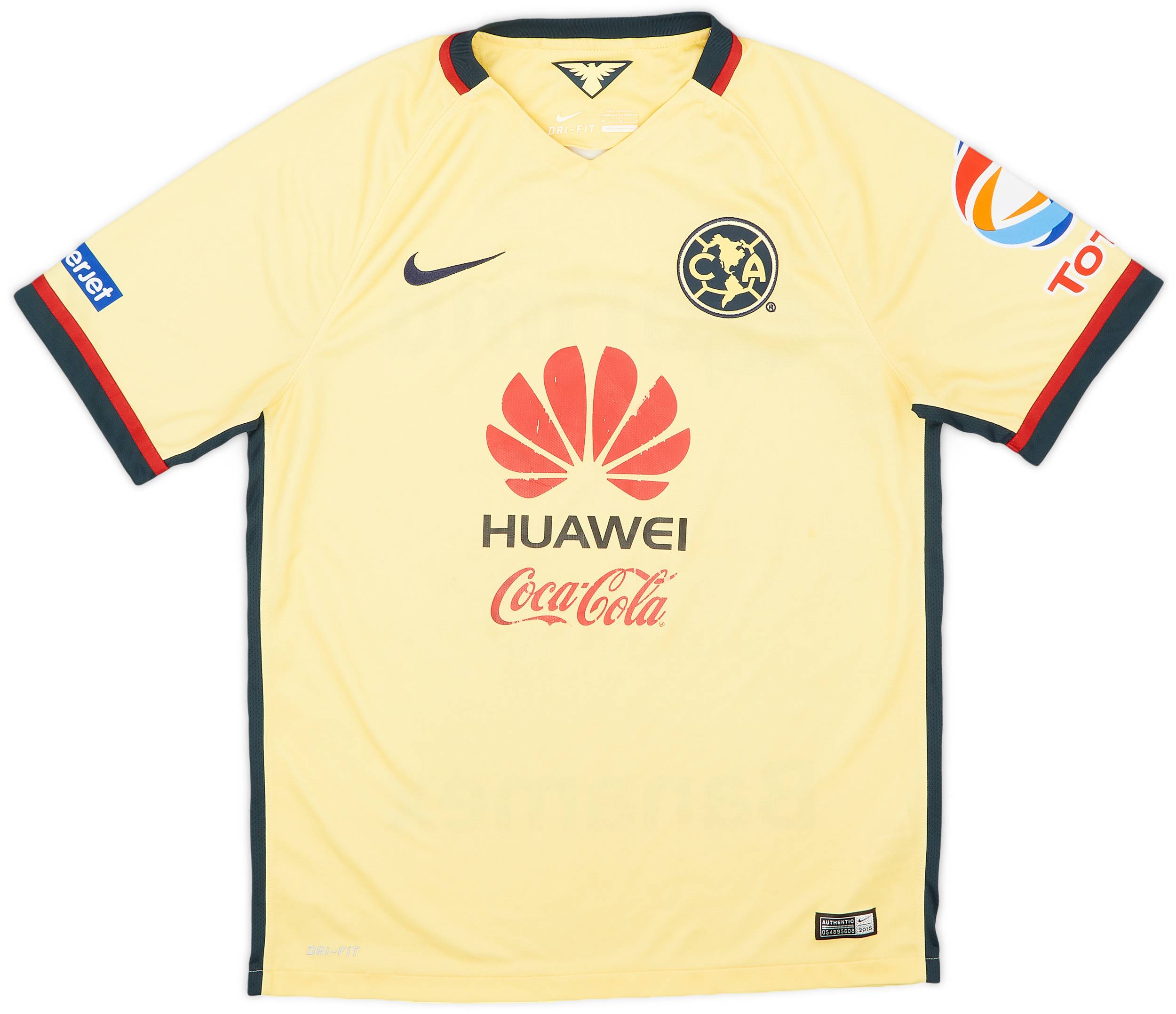 Club america jersey huawei best sale