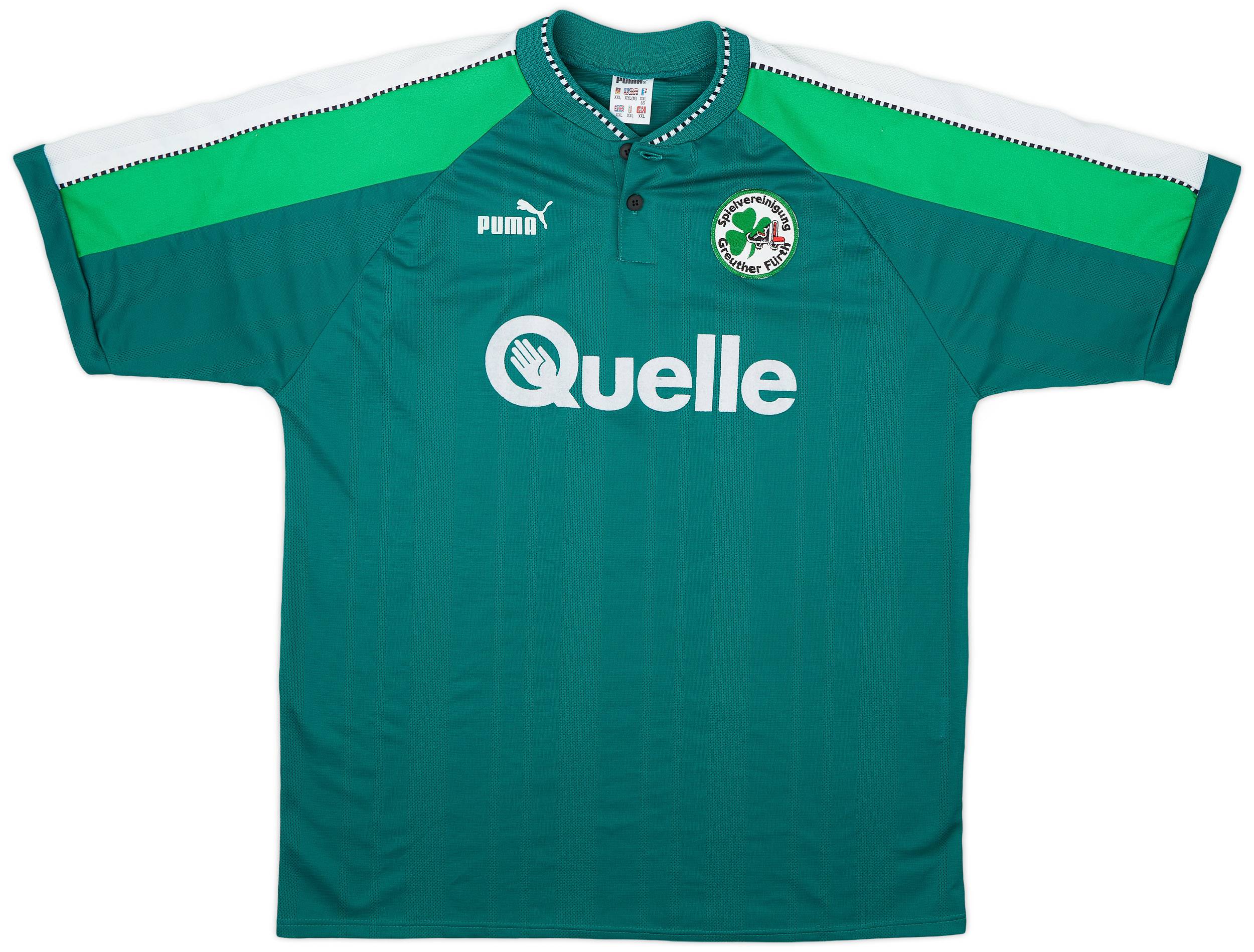 1997-98 Greuther Furth Home Shirt - 8/10 - (XXL)
