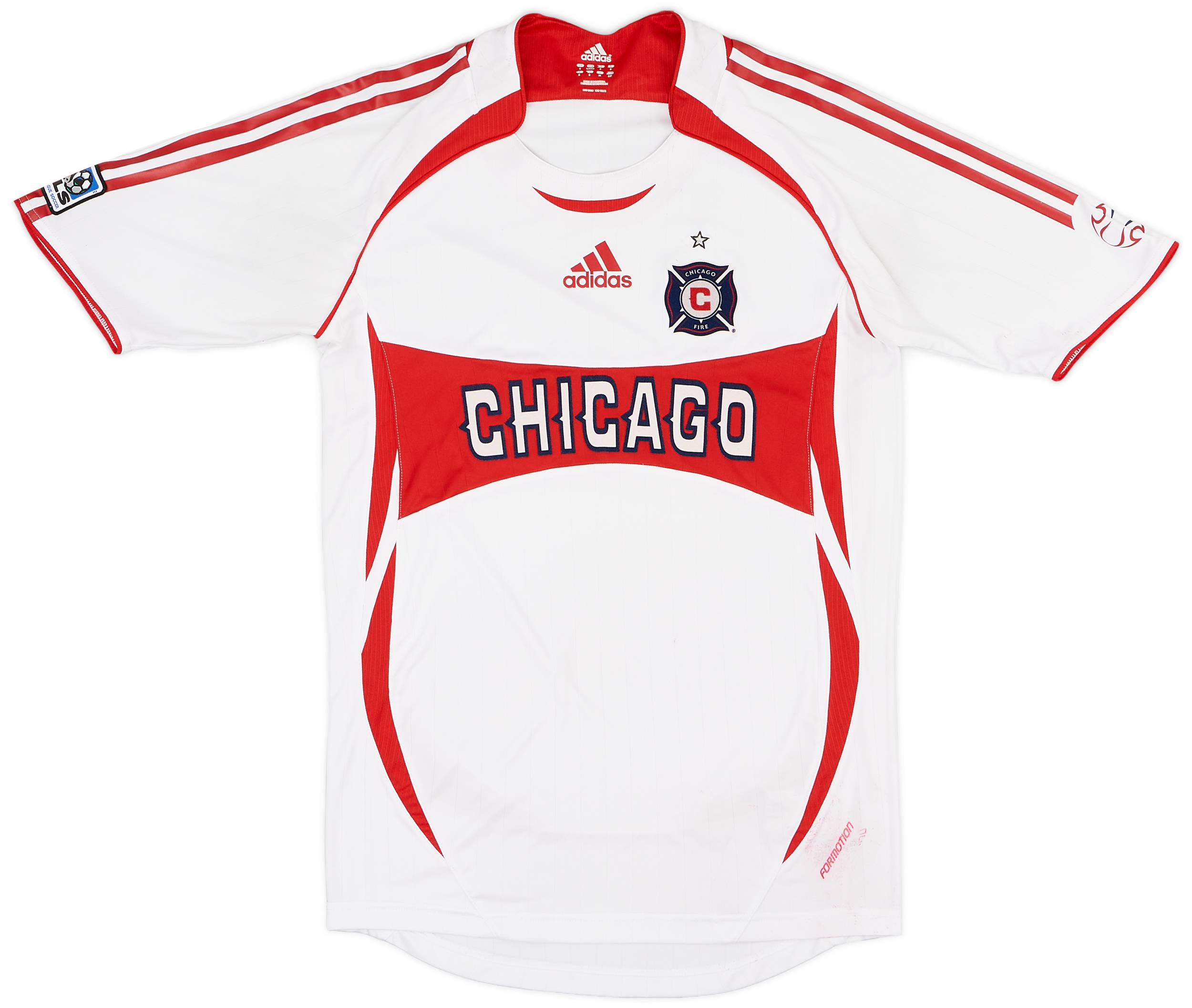 2006-08 Chicago Fire Authentic Home Shirt - 6/10 - (S)