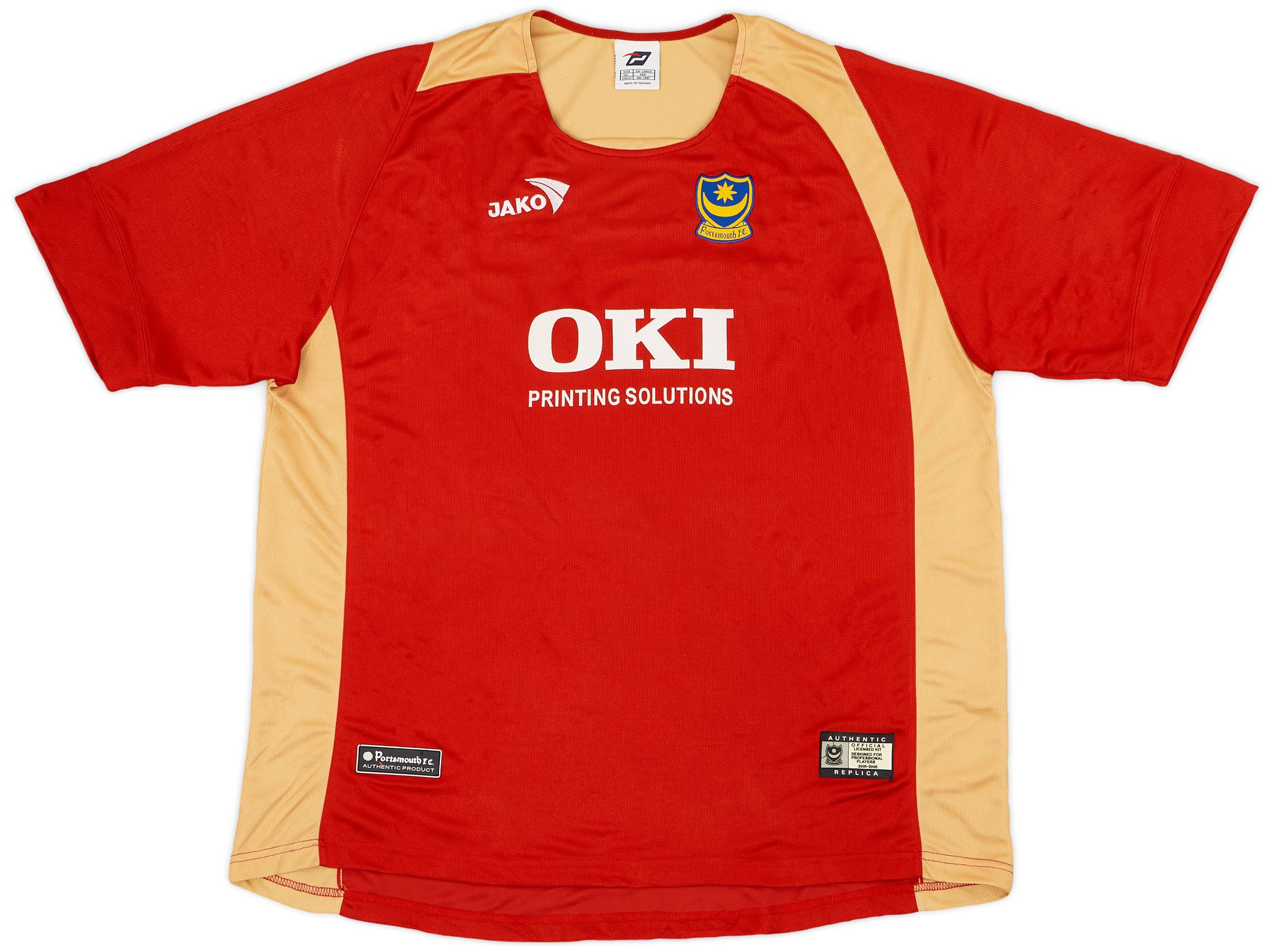 2005-06 Portsmouth Away Shirt - 9/10 - (XXL)
