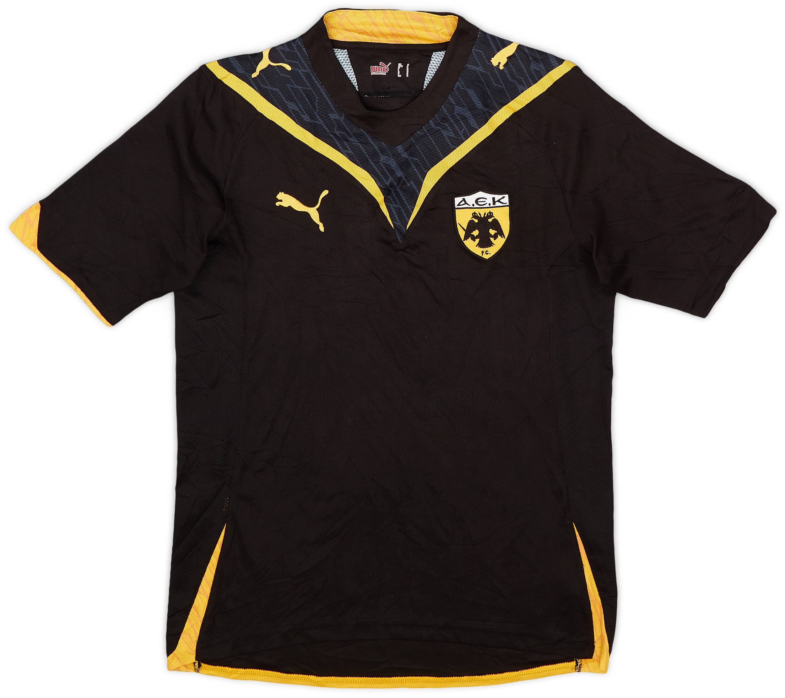 2009-10 AEK Athens Away Shirt - 8/10 - (S)