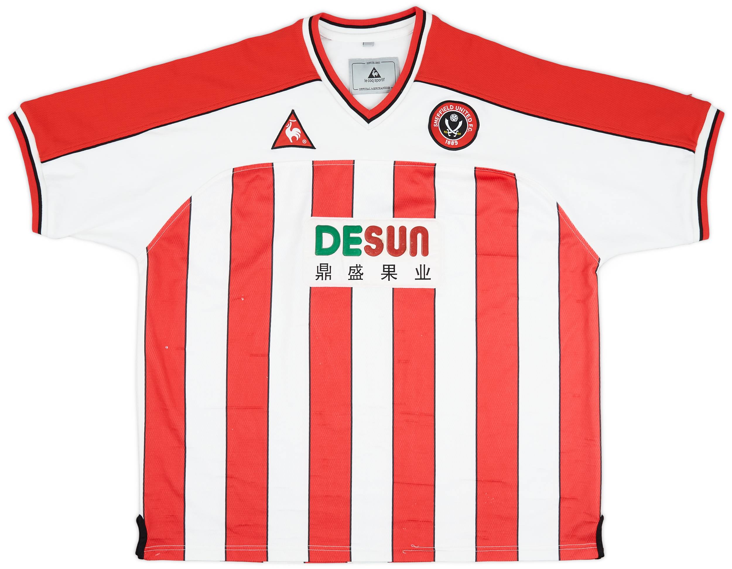 2002-04 Sheffield United Home Shirt - 6/10 - (XL)