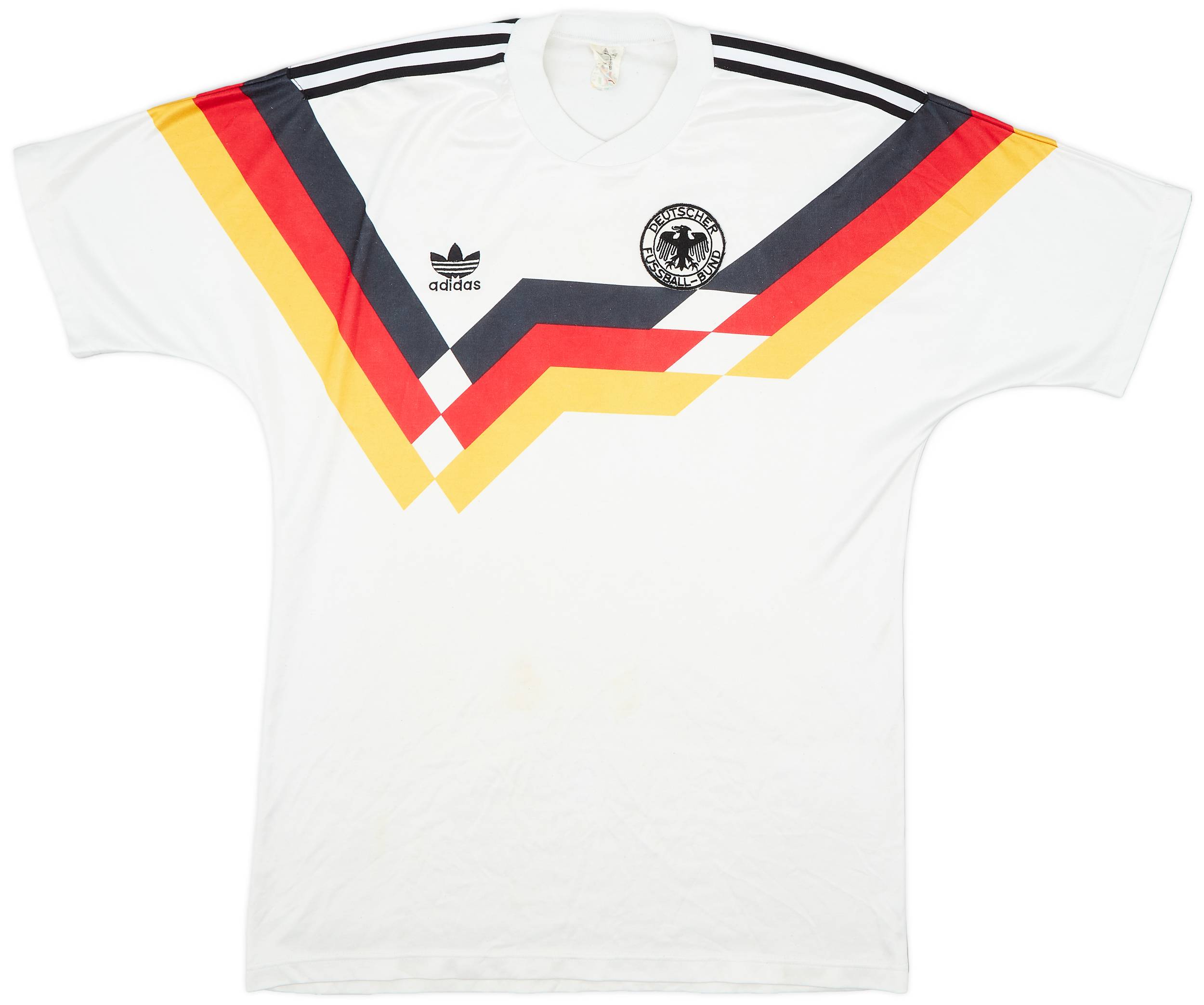 1988-91 West Germany Home Shirt - 6/10 - (M/L)