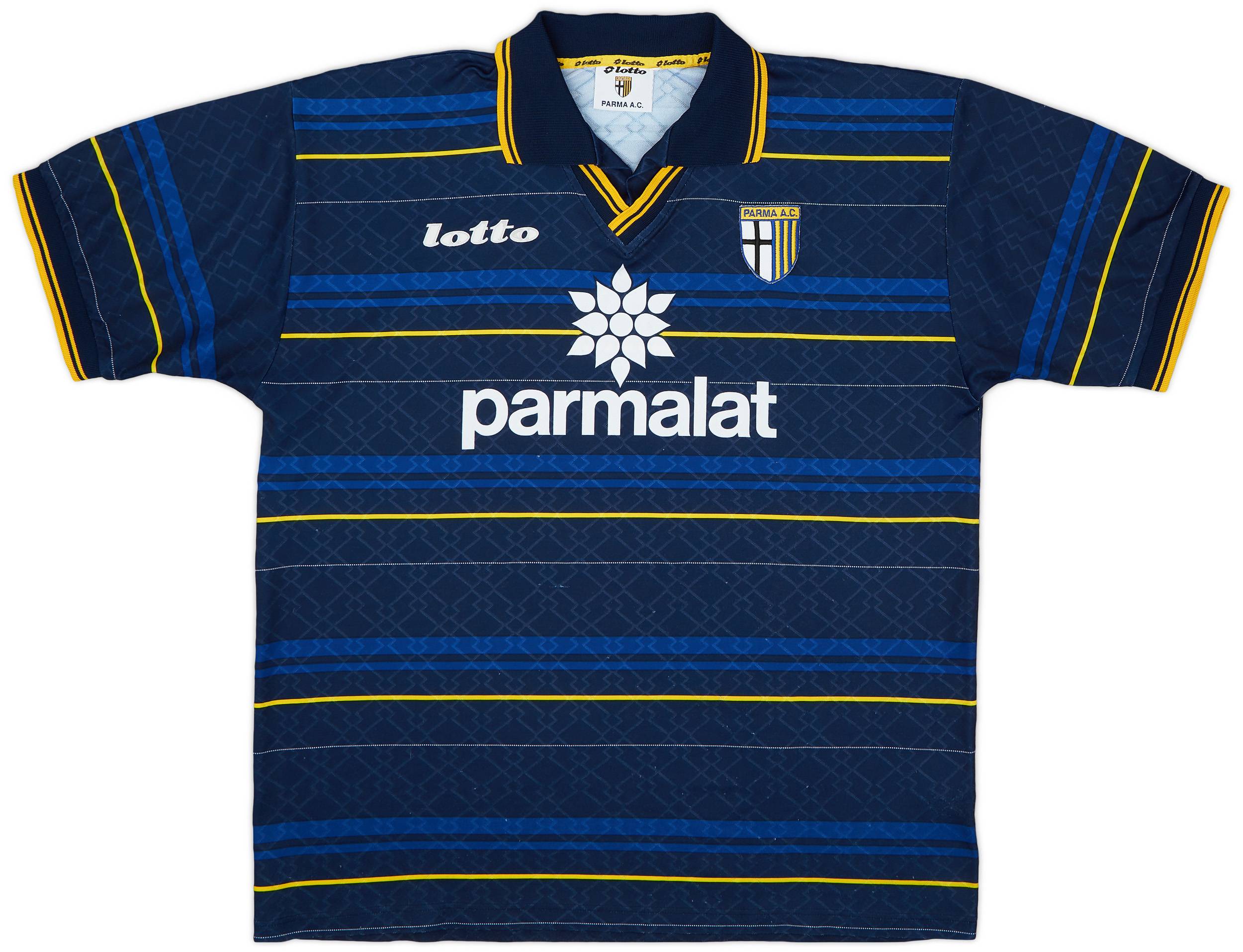 【希少】lotto パルマ98/99シーズン 3rdシャツ Mサイズ Lotto M 1998-99 Parma Goalkeeper Third Soccer Football