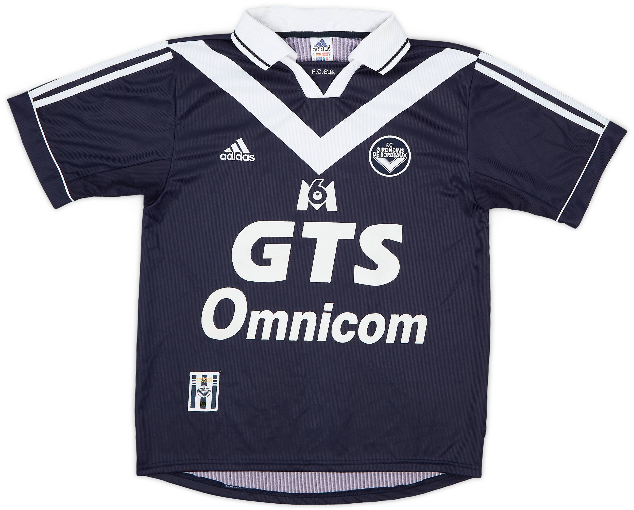 1999-00 Bordeaux Home Shirt - 8/10 - (S)
