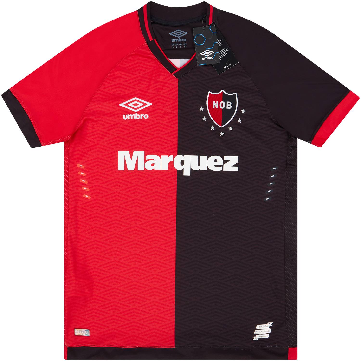 2019-20 Newell's Old Boys Home Shirt
