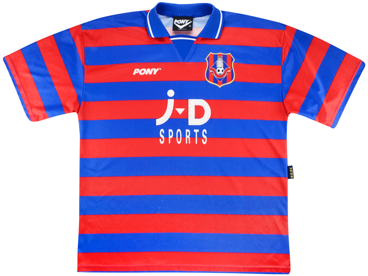 1996-97 Oldham Home Shirt - 6/10 - (Y)
