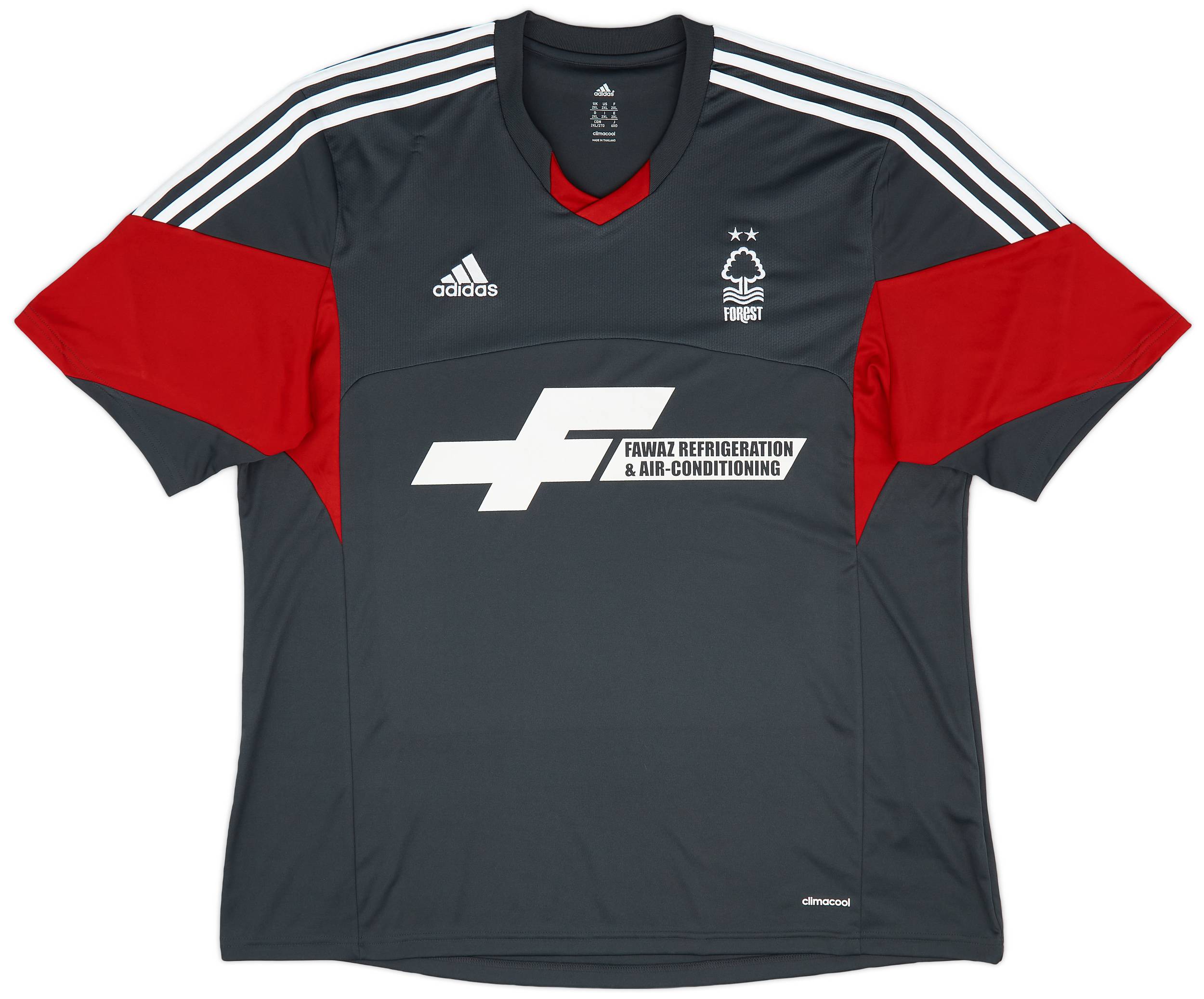 2013-14 Nottingham Forest Away Shirt - 8/10 - (XXL)