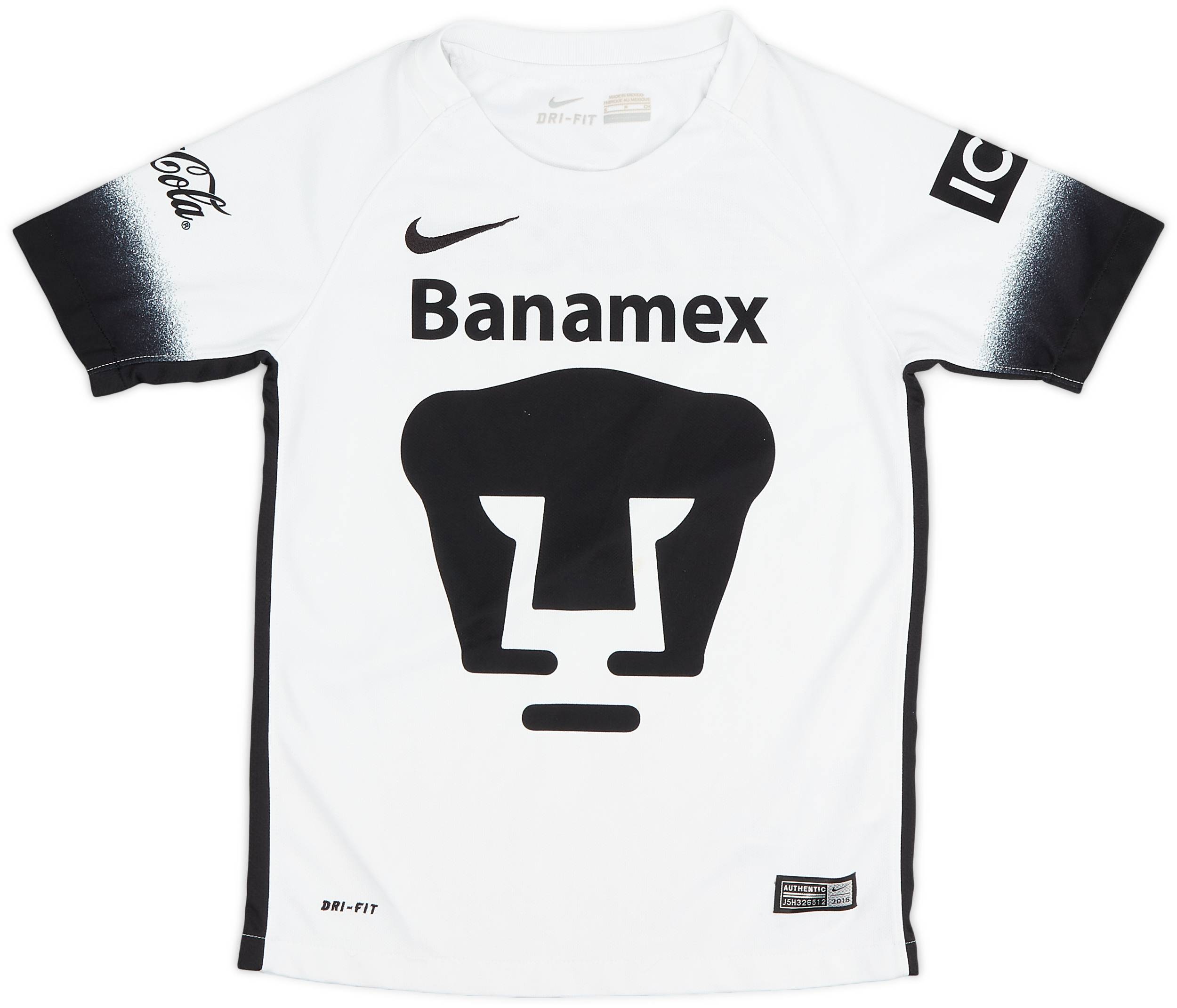 2015 16 UNAM Pumas Third Shirt 8 10 S.Boys
