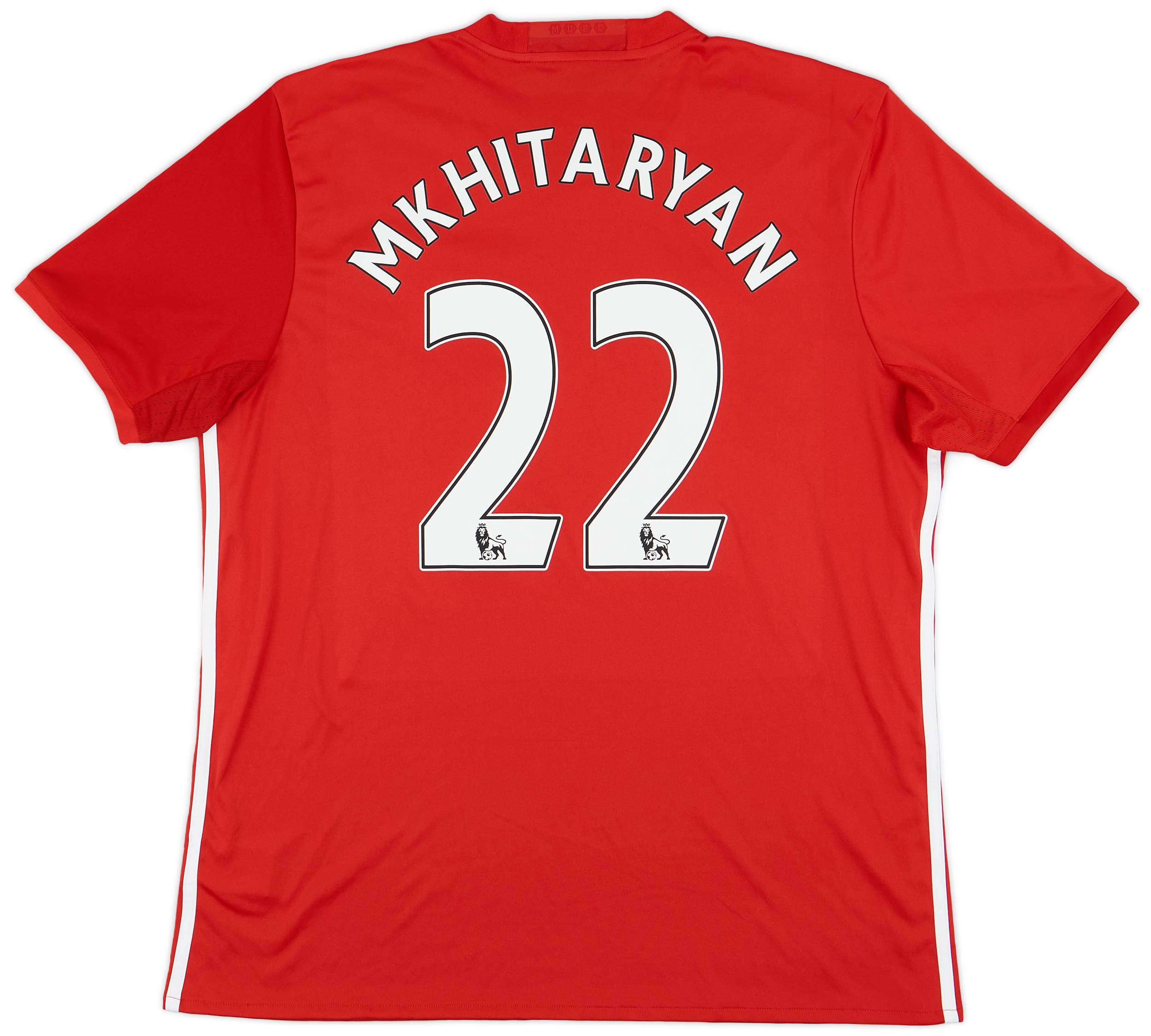 2016 17 Manchester United Home Shirt Mkhitaryan 22 9 10 XL