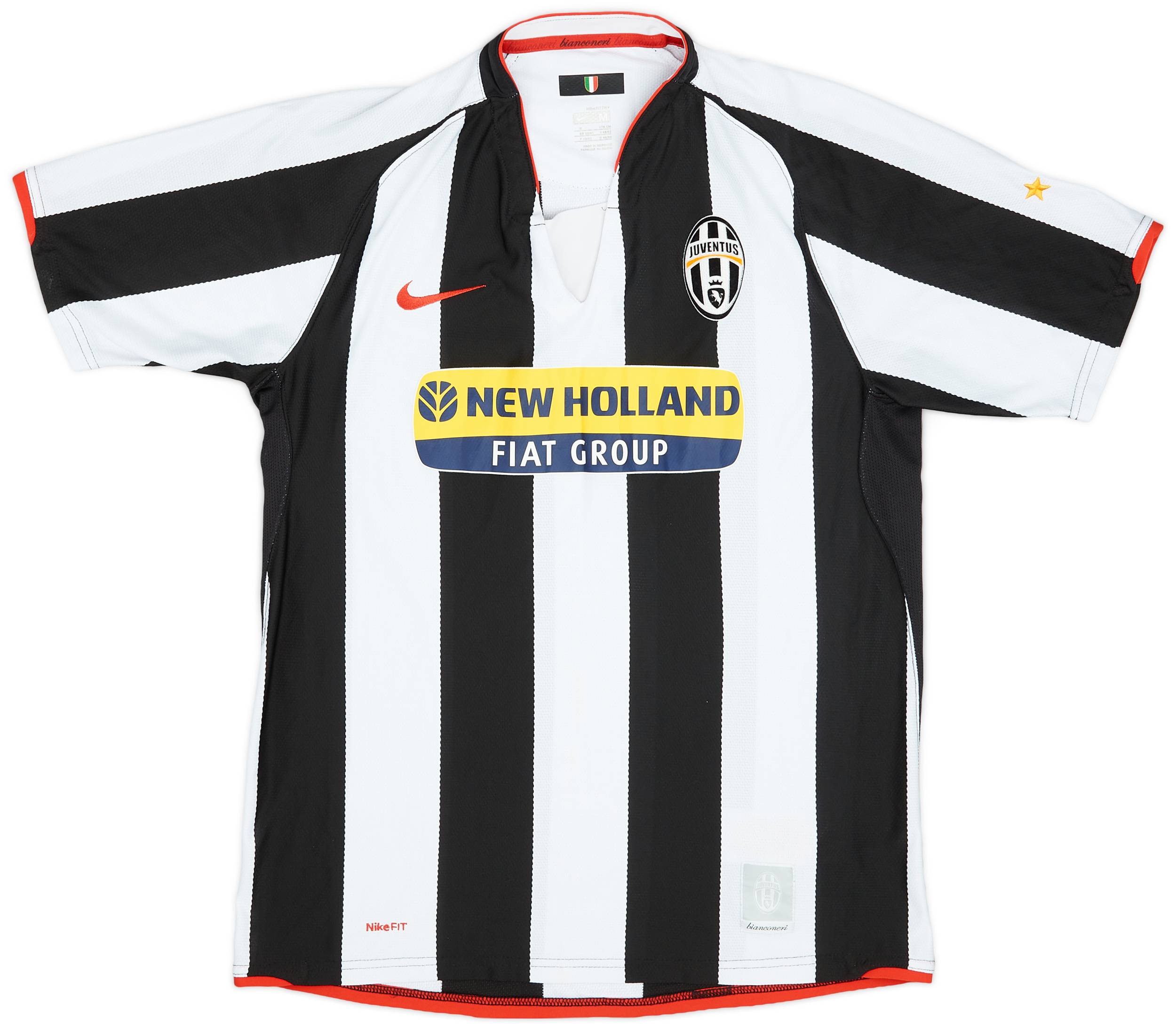 2007-08 Juventus Home Shirt - 6/10 - (M)
