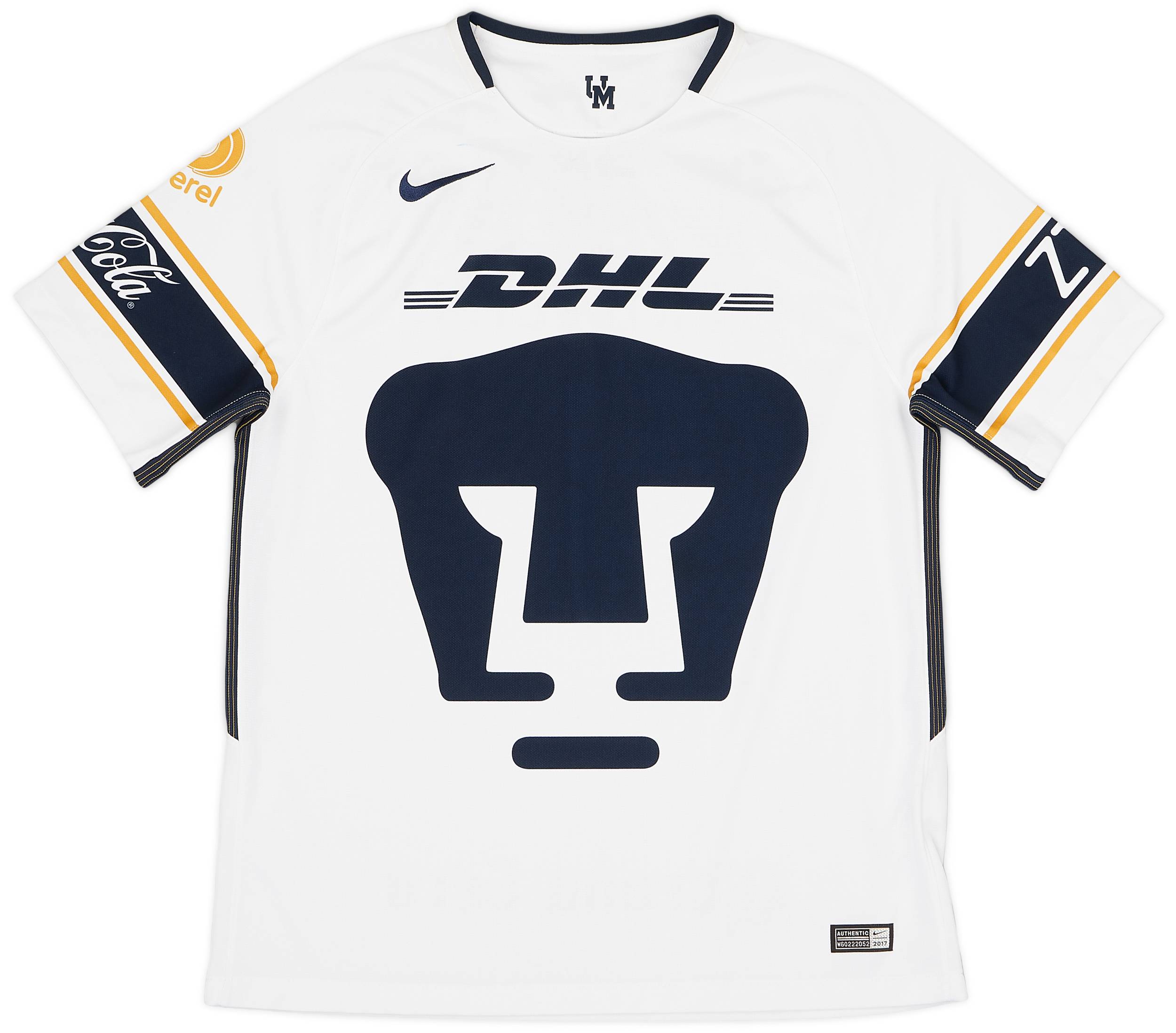 Jersey pumas 2017 shop