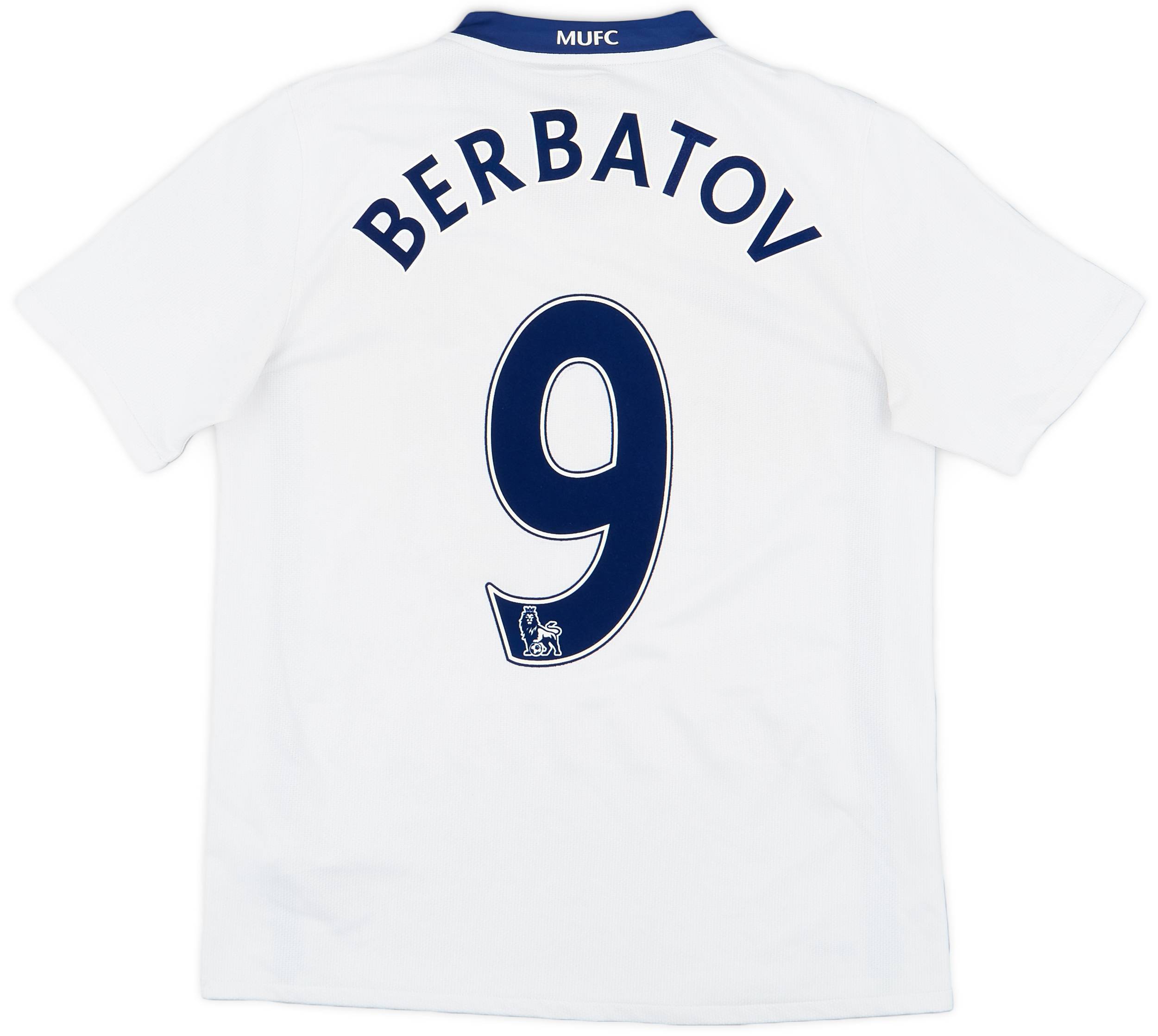 2008-10 Manchester United Away Shirt Berbatov #9 - 7/10 - (S)