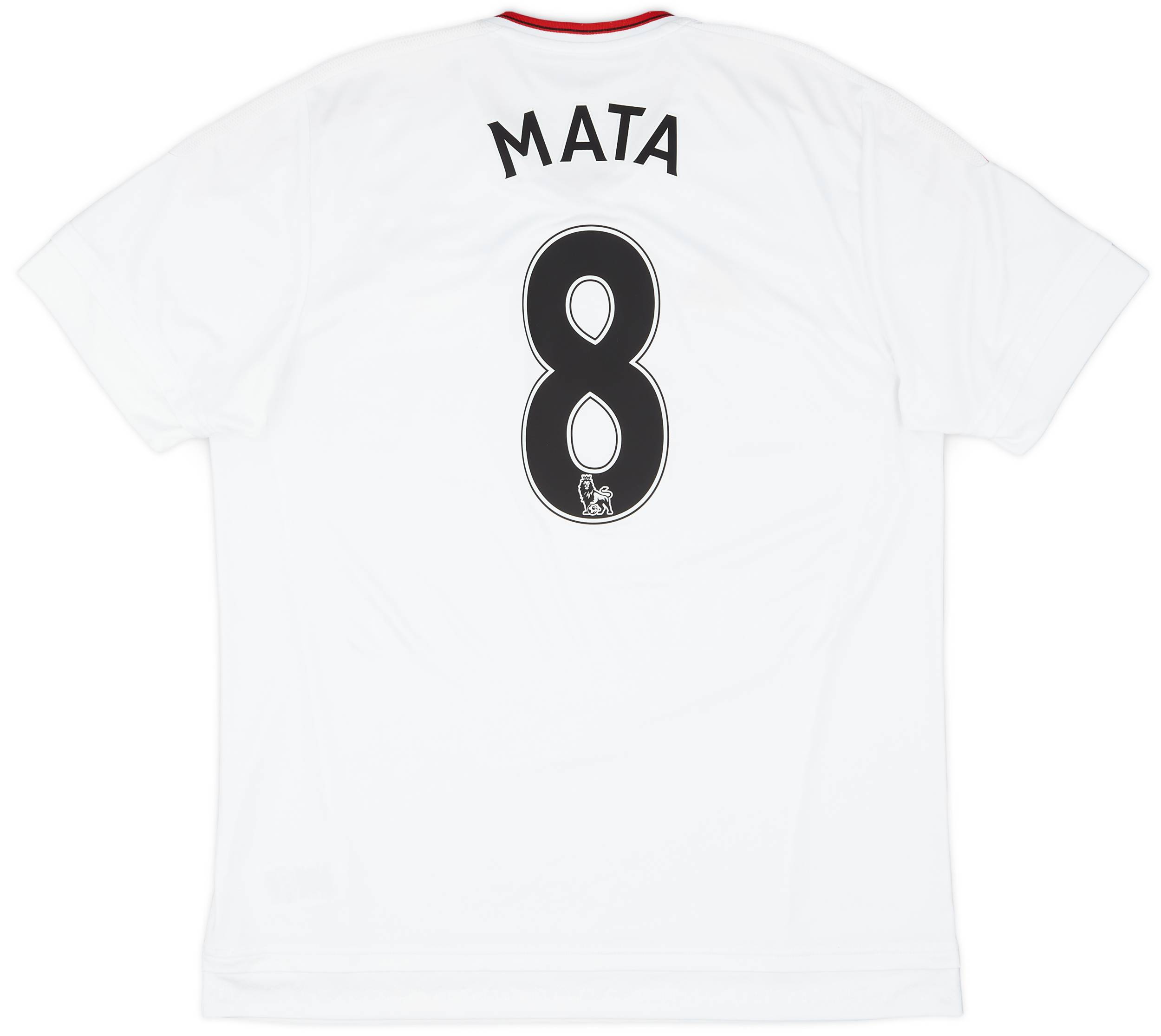 2015-16 Manchester United Away Shirt Mata #8 - 6/10 - (XL)