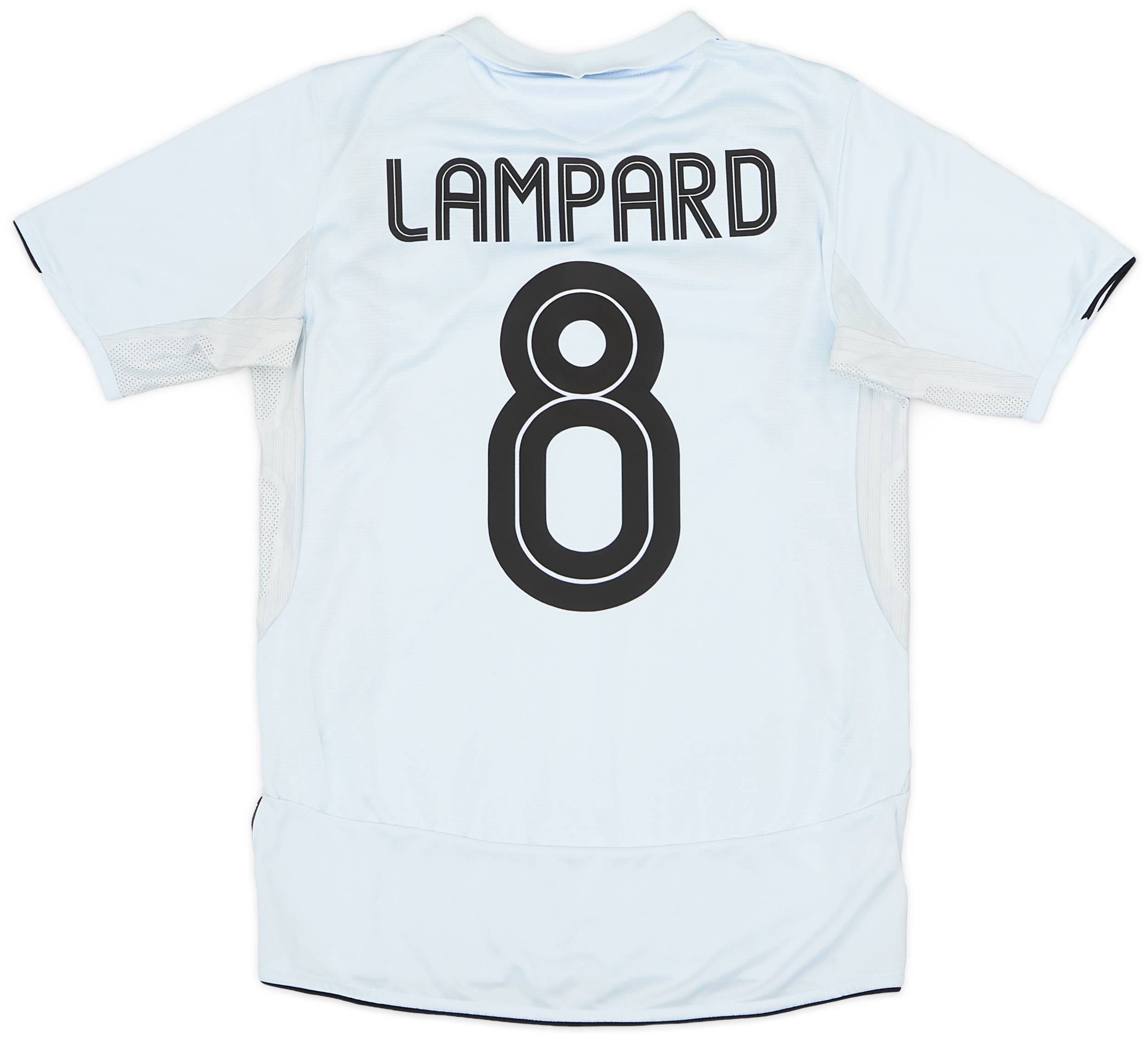 2005-06 Chelsea Away Shirt Lampard #8 - 7/10 - (S)