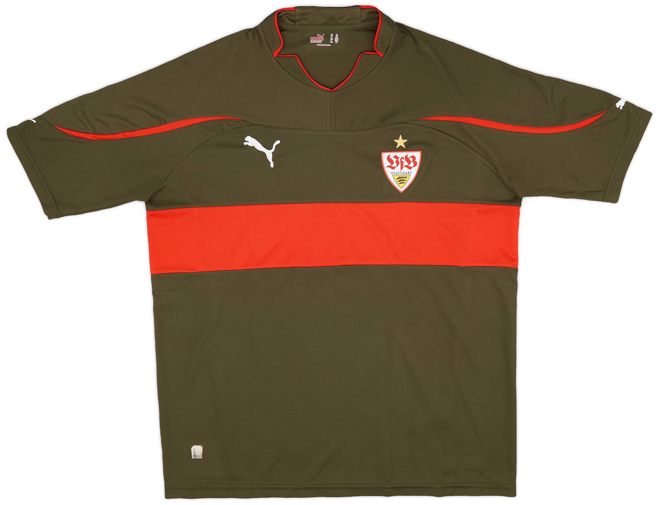 2010-11 Stuttgart Third Shirt - 9/10 - (XL)