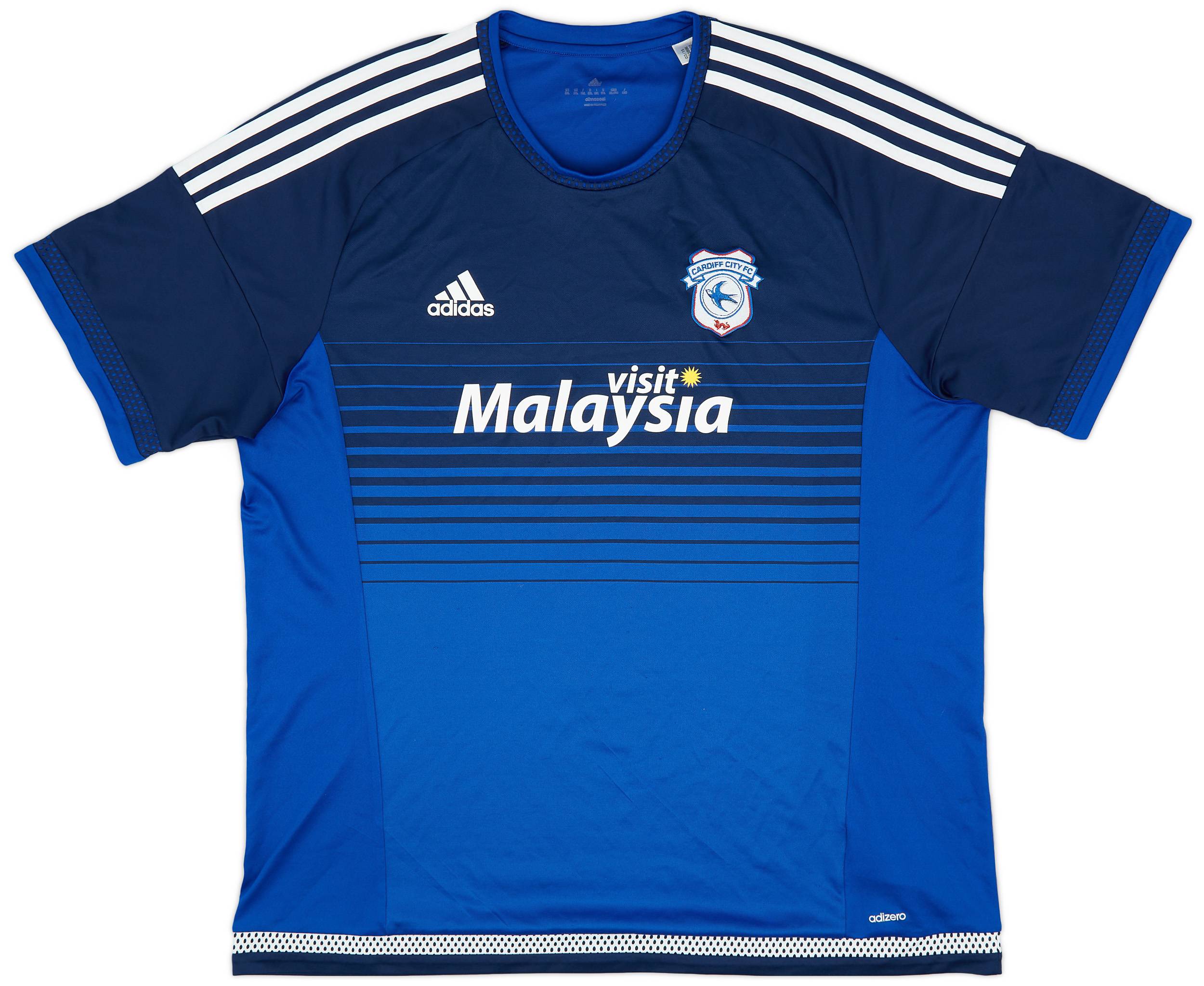 2015-16 Cardiff Home Shirt - 9/10 - (XXL)