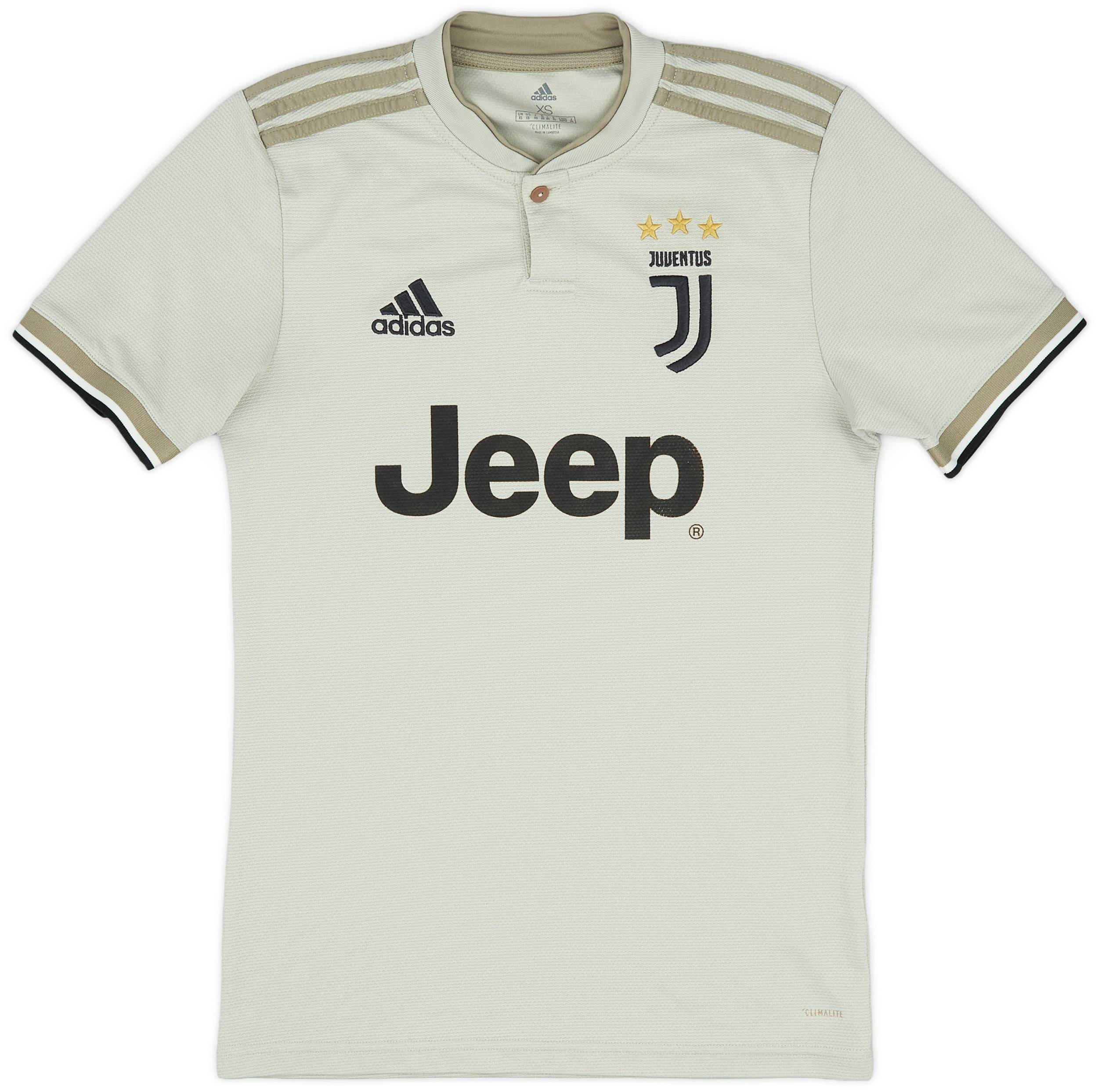 2018-19 Juventus Away Shirt - 8/10 - (XS)
