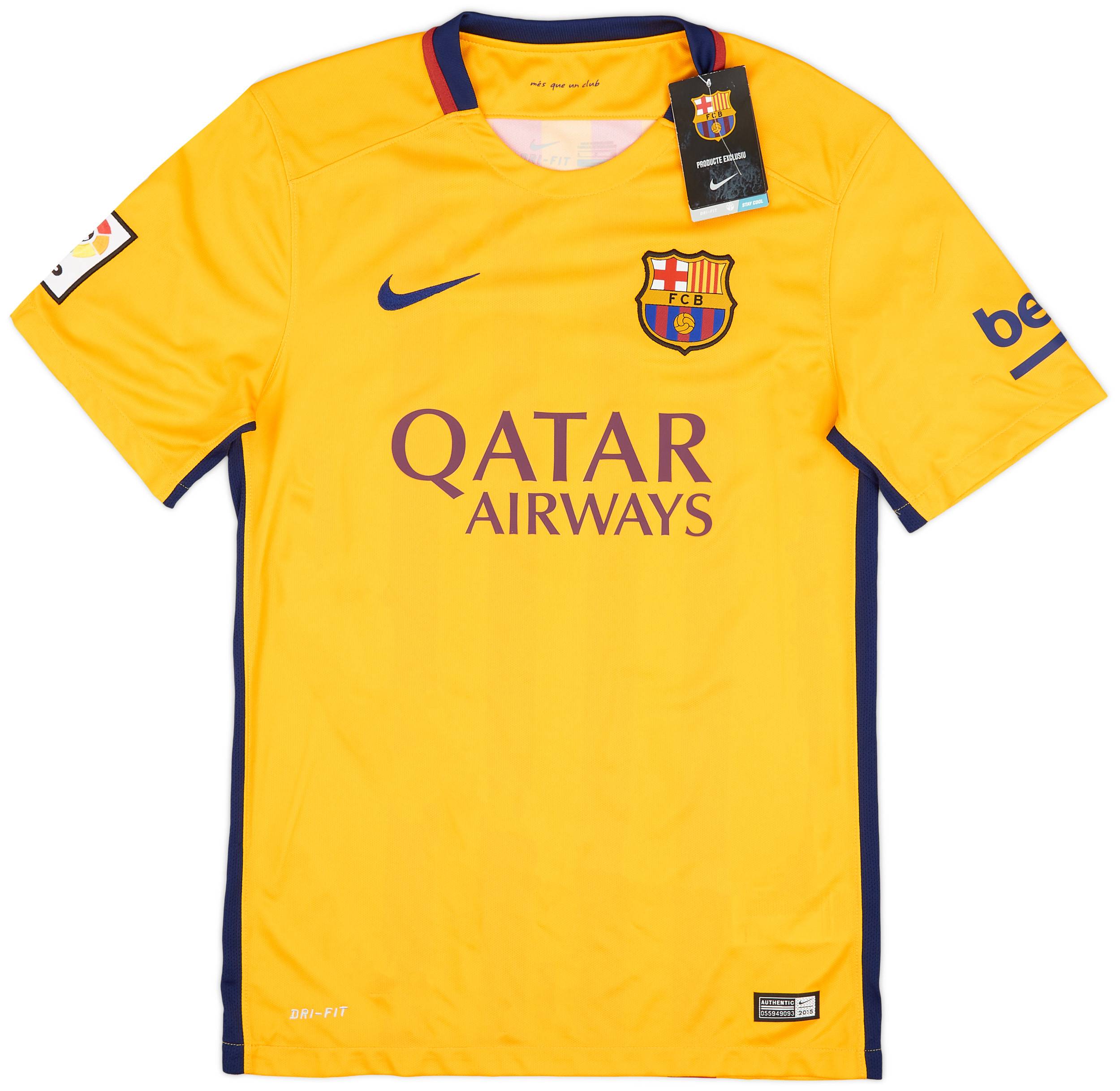 FC Barcelona 2015 メッシ 10 シャツ FC Barcelona 2015-2016 Home Shirt #10 Messi - Online Shop