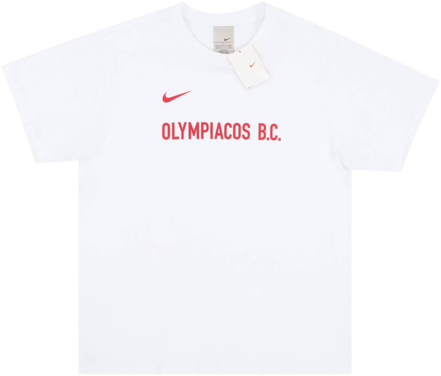 2004-05 Olympiakos Nike Fan Tee *BNB*