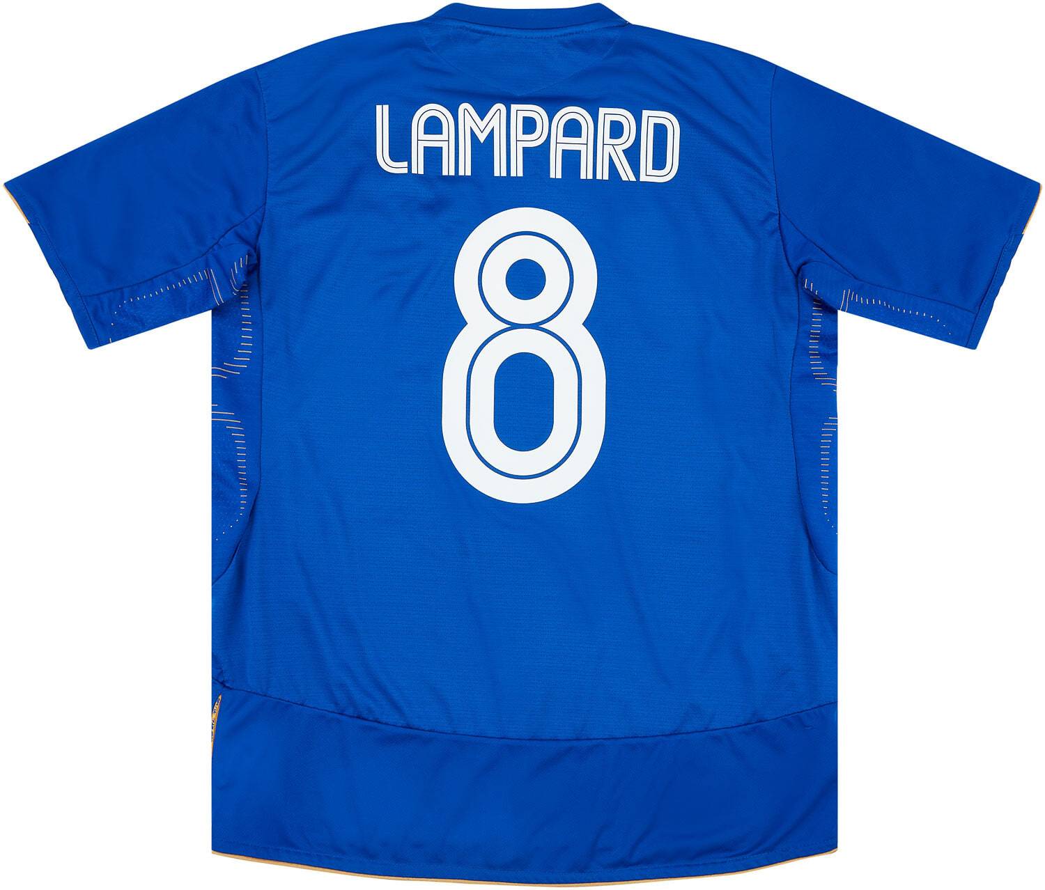 2005-06 Chelsea Centenary Home Shirt Lampard #8 (6/10)