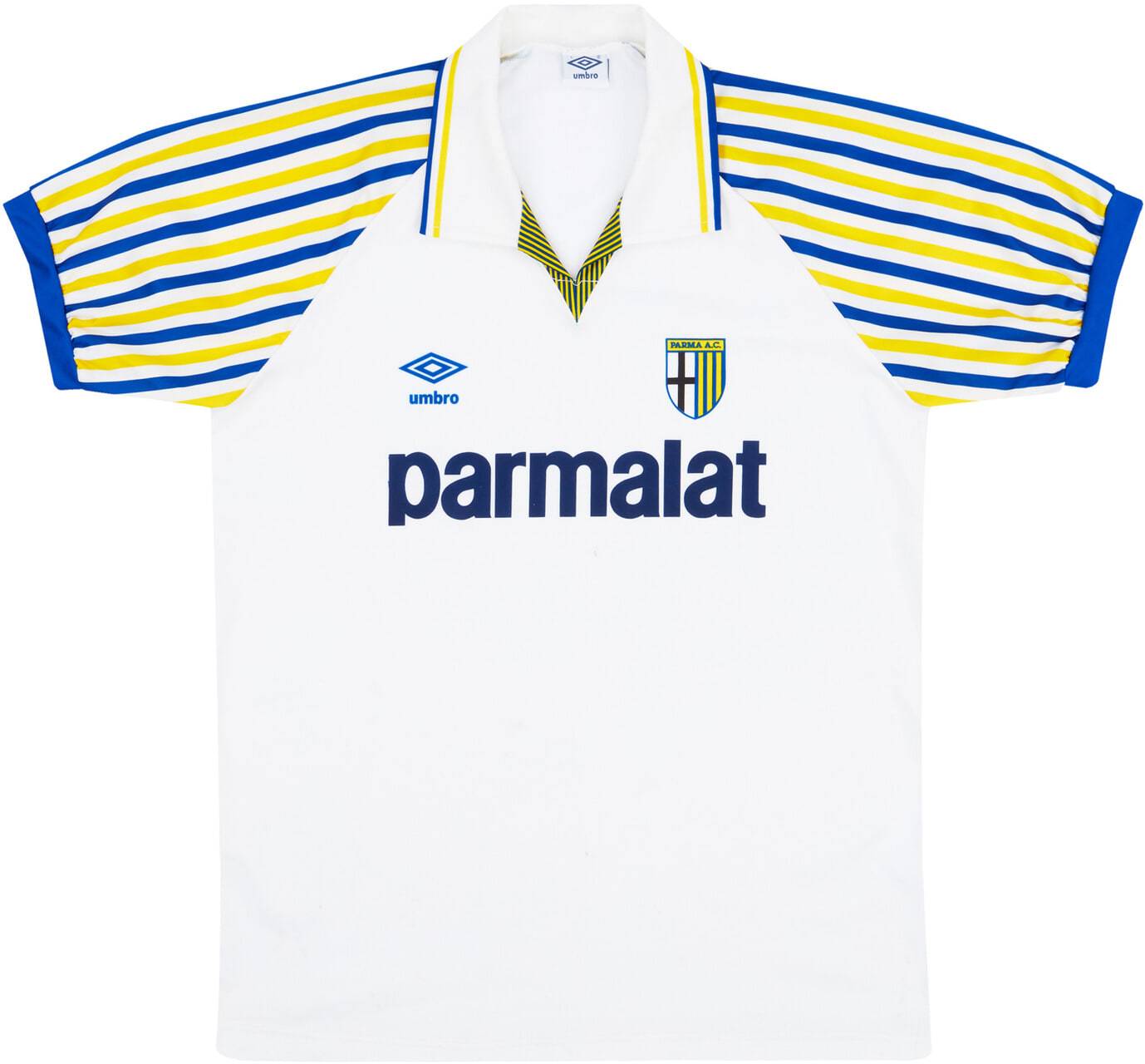 1991-92 Parma Home Shirt - 8/10 - (XL)