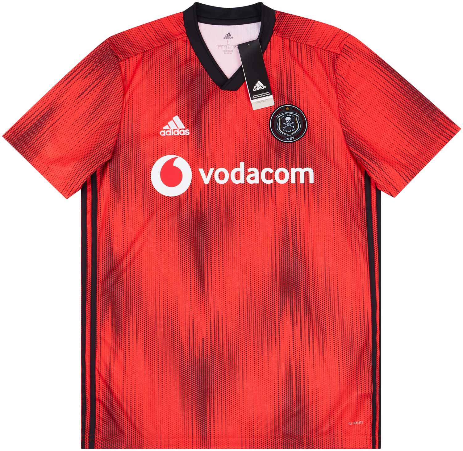 2019-20 Orlando Pirates Away Shirt