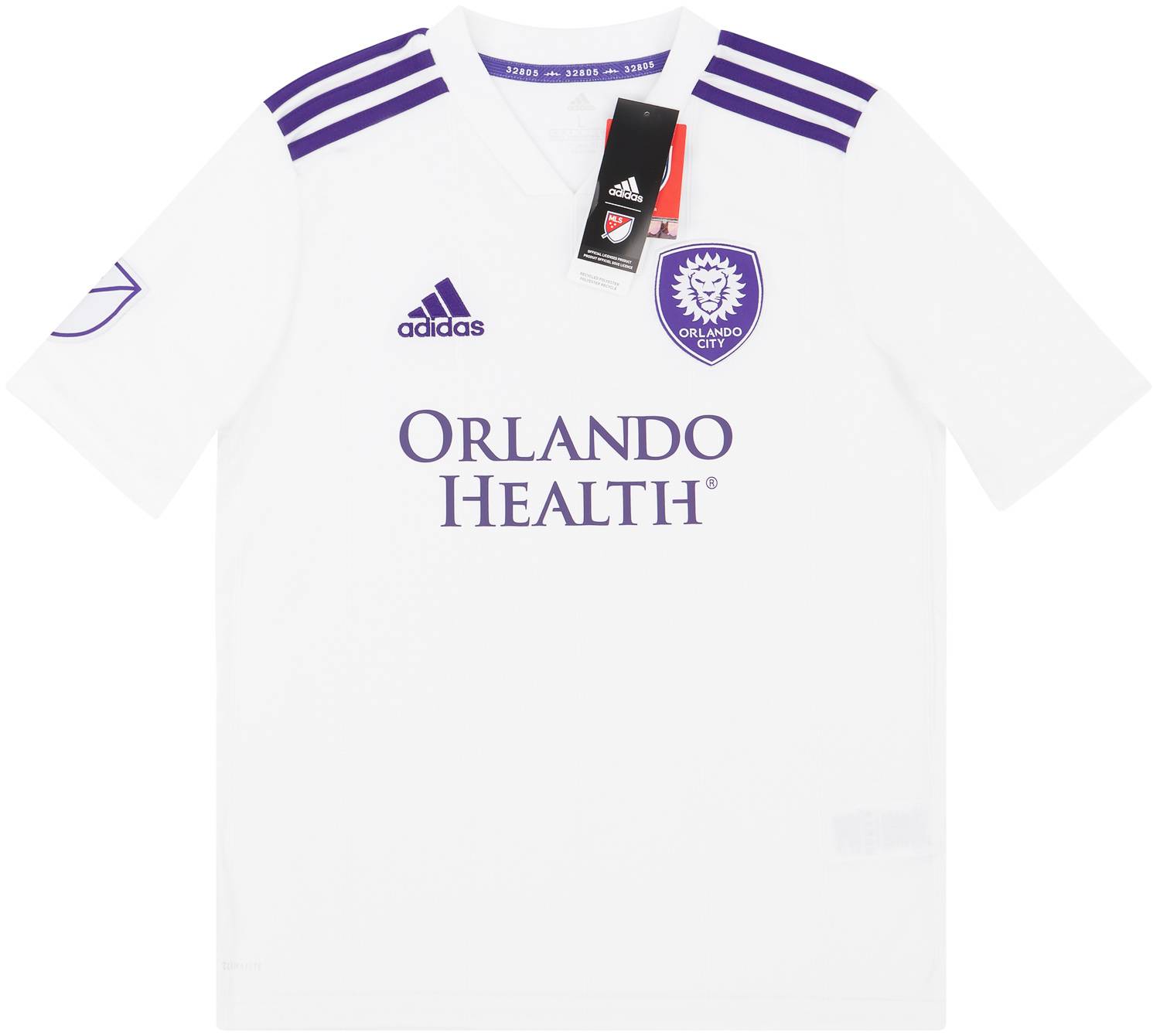 2018 Orlando City Away Shirt - NEW - (KIDS)