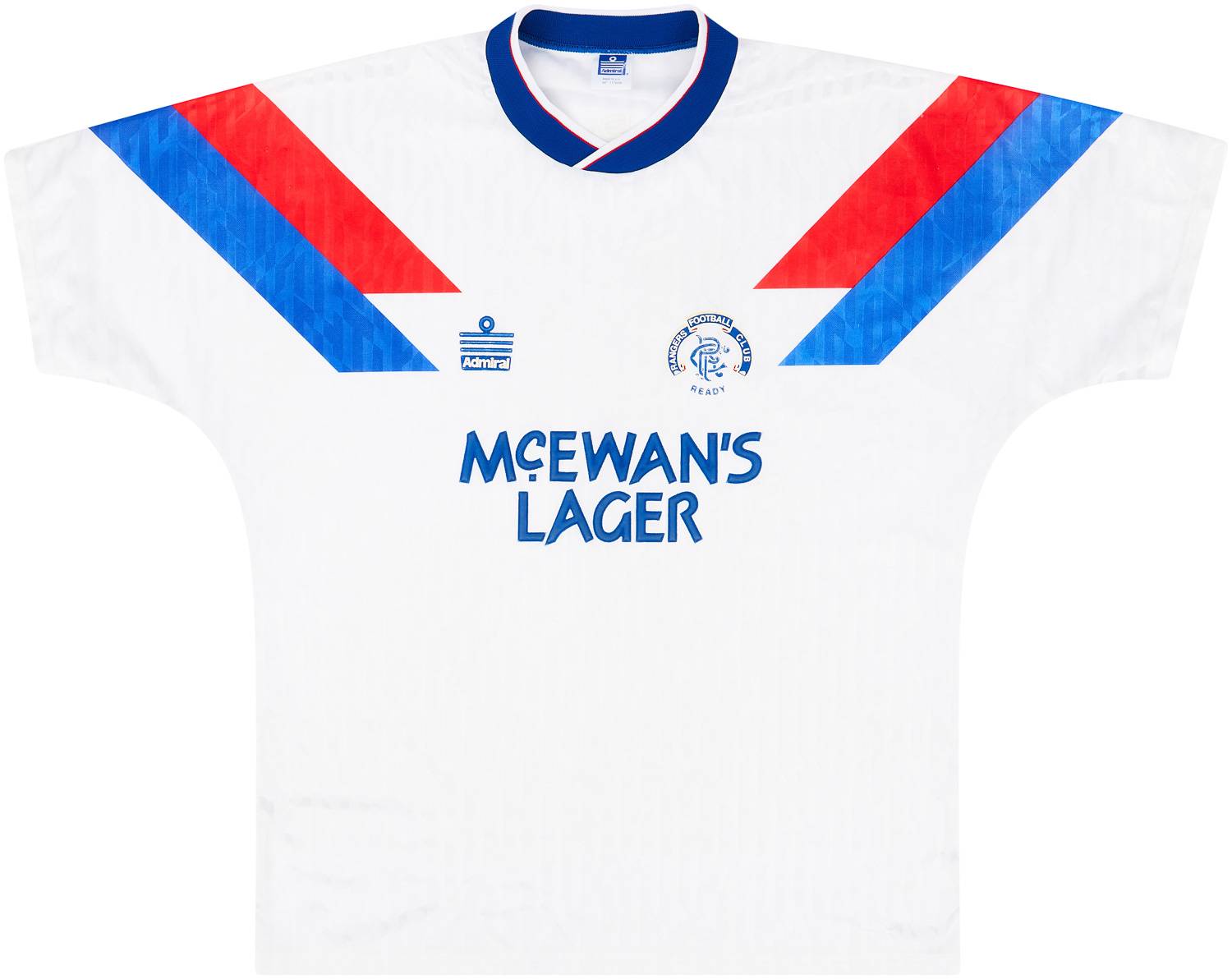 1990-92 Rangers Away Shirt - 8/10 - (XL)
