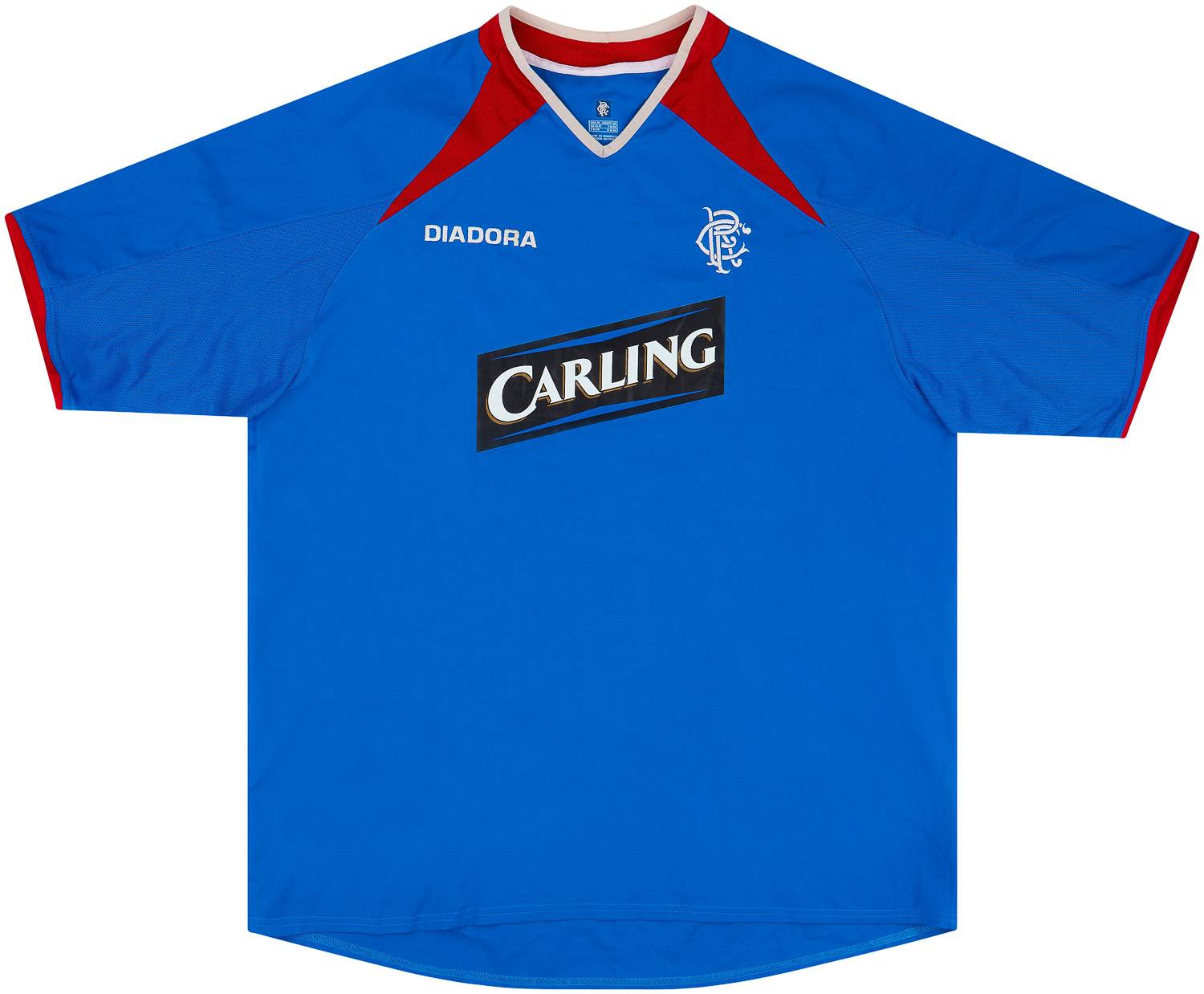 2003-05 Rangers Home Shirt - 6/10 - (XL)
