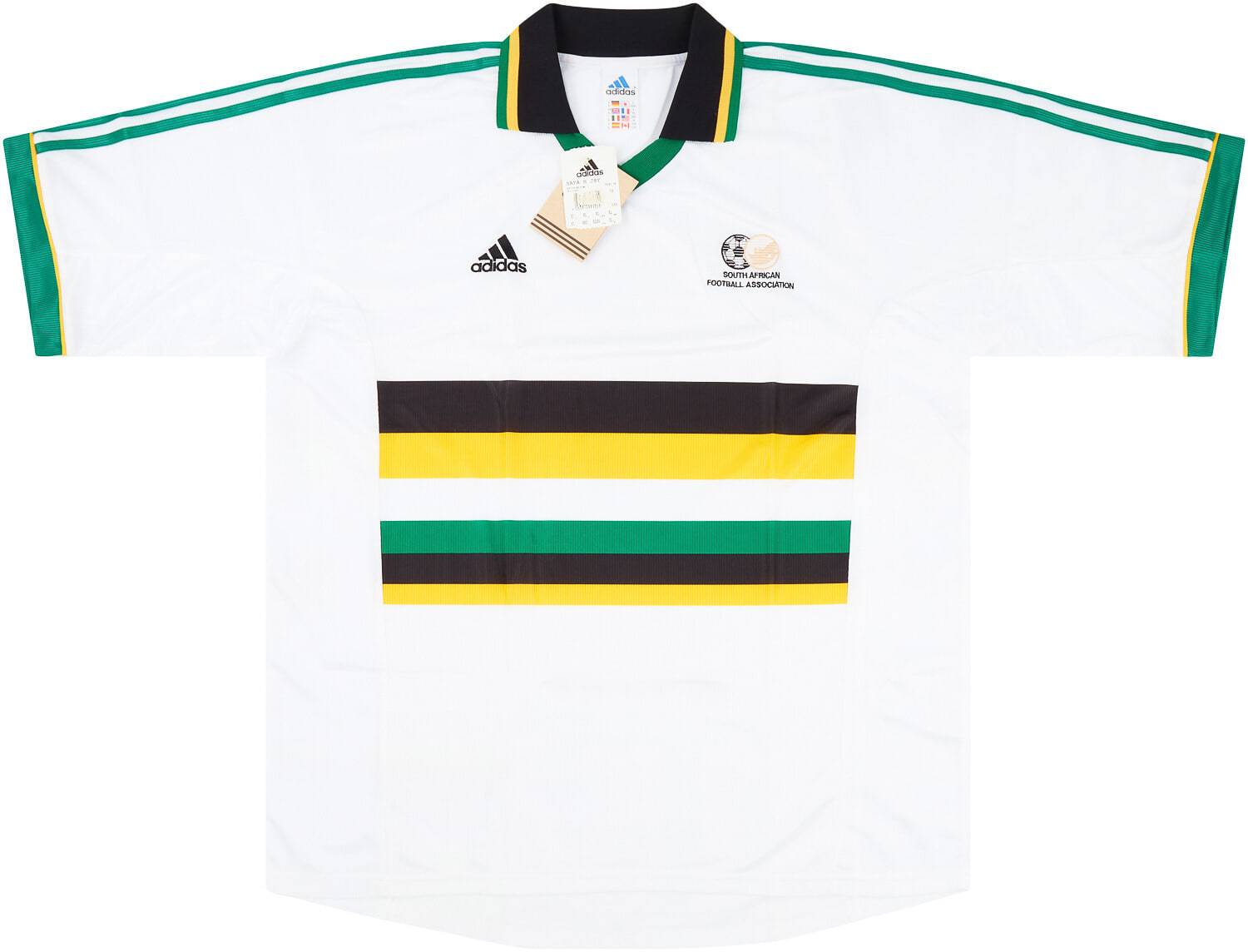 1999-02 South Africa Home Shirt L