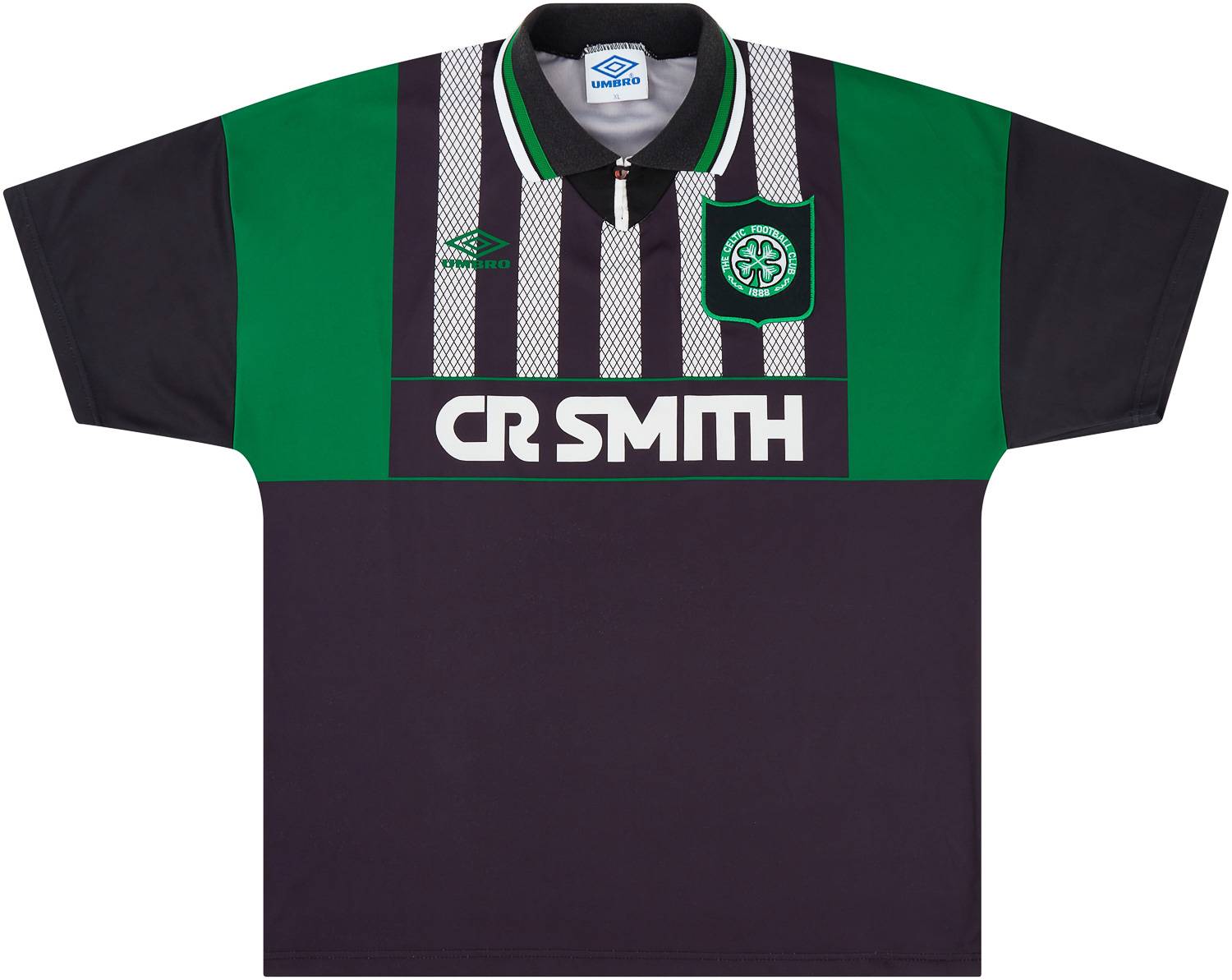 1994-96 Celtic Away Shirt - 8/10 - (XL)