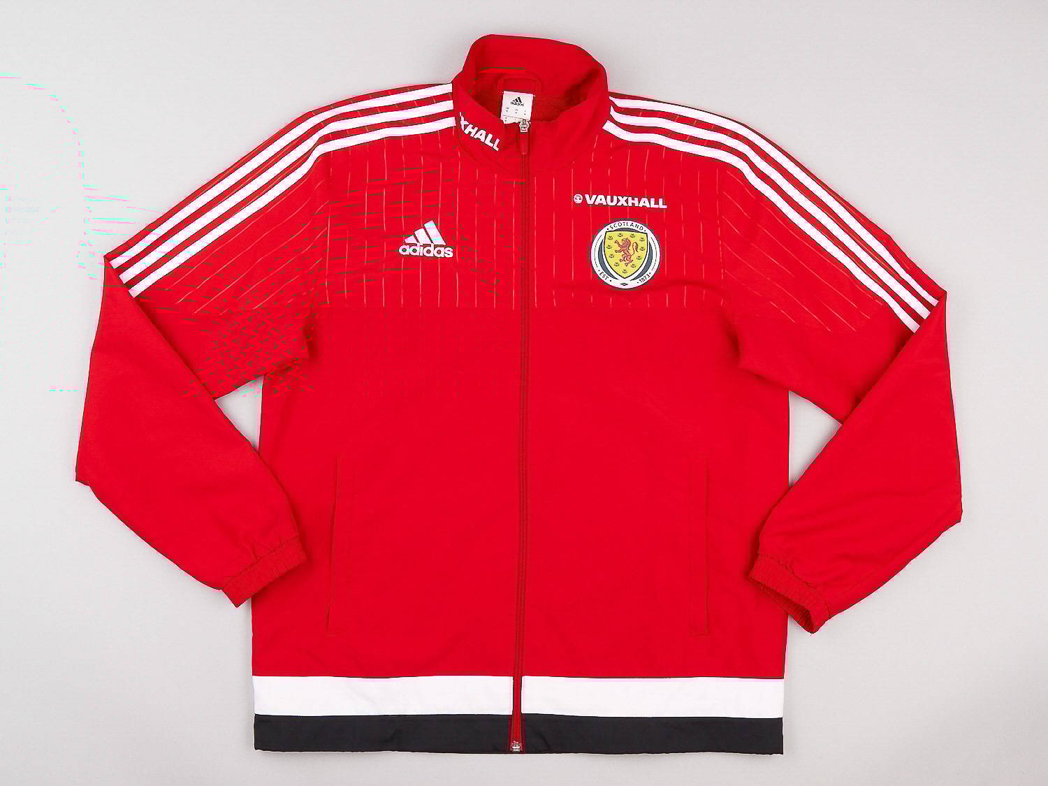 2016-17 Scotland adidas Presentation Jacket - 8/10 - (M)
